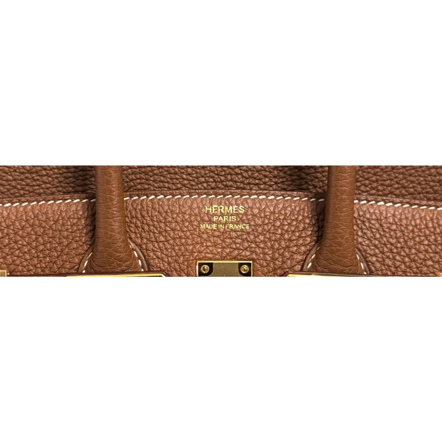 Hermes Birkin 25 Gold Tan Togo Leather Gold Hardware