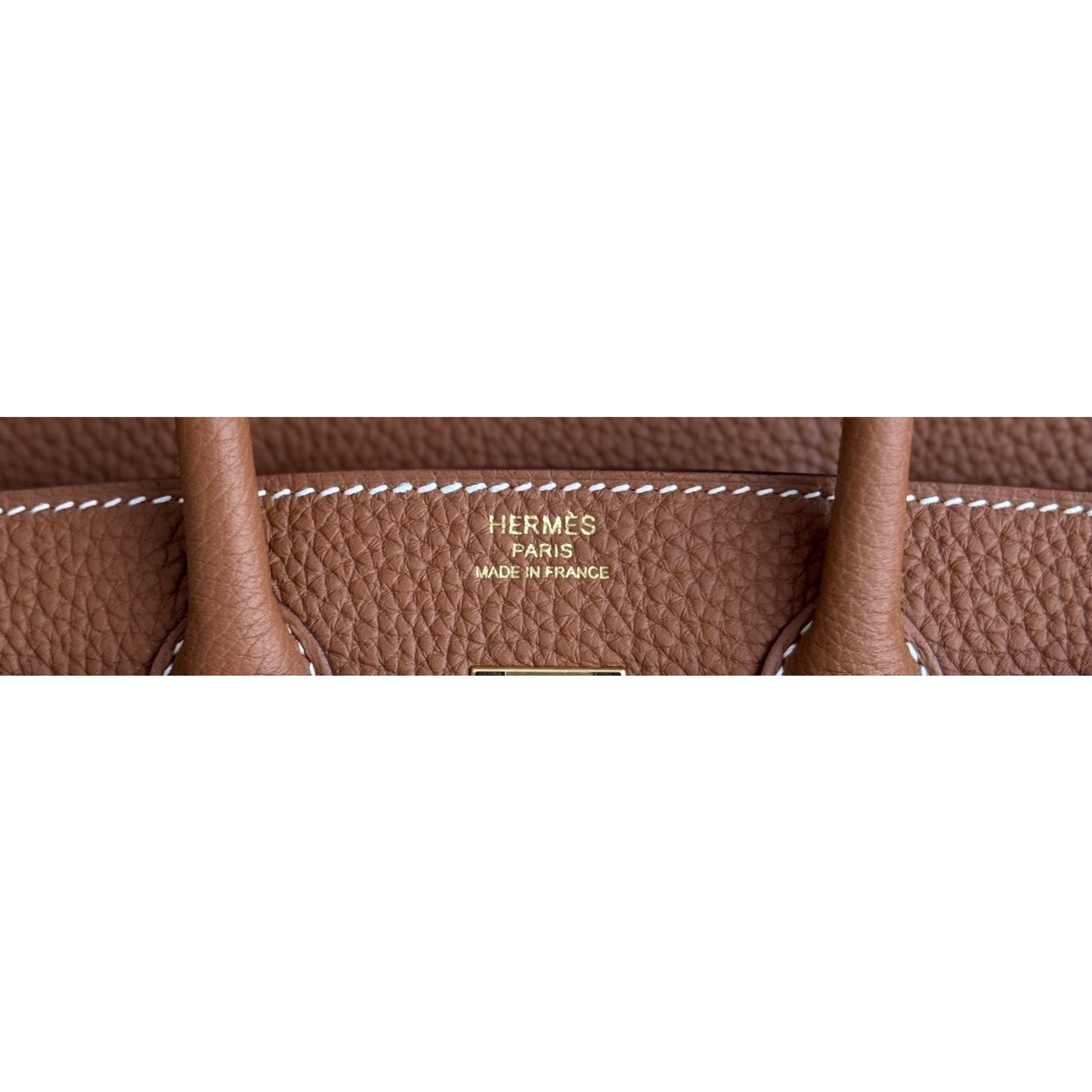 Hermes Birkin 25 Gold Tan Togo Leather Gold Hardware