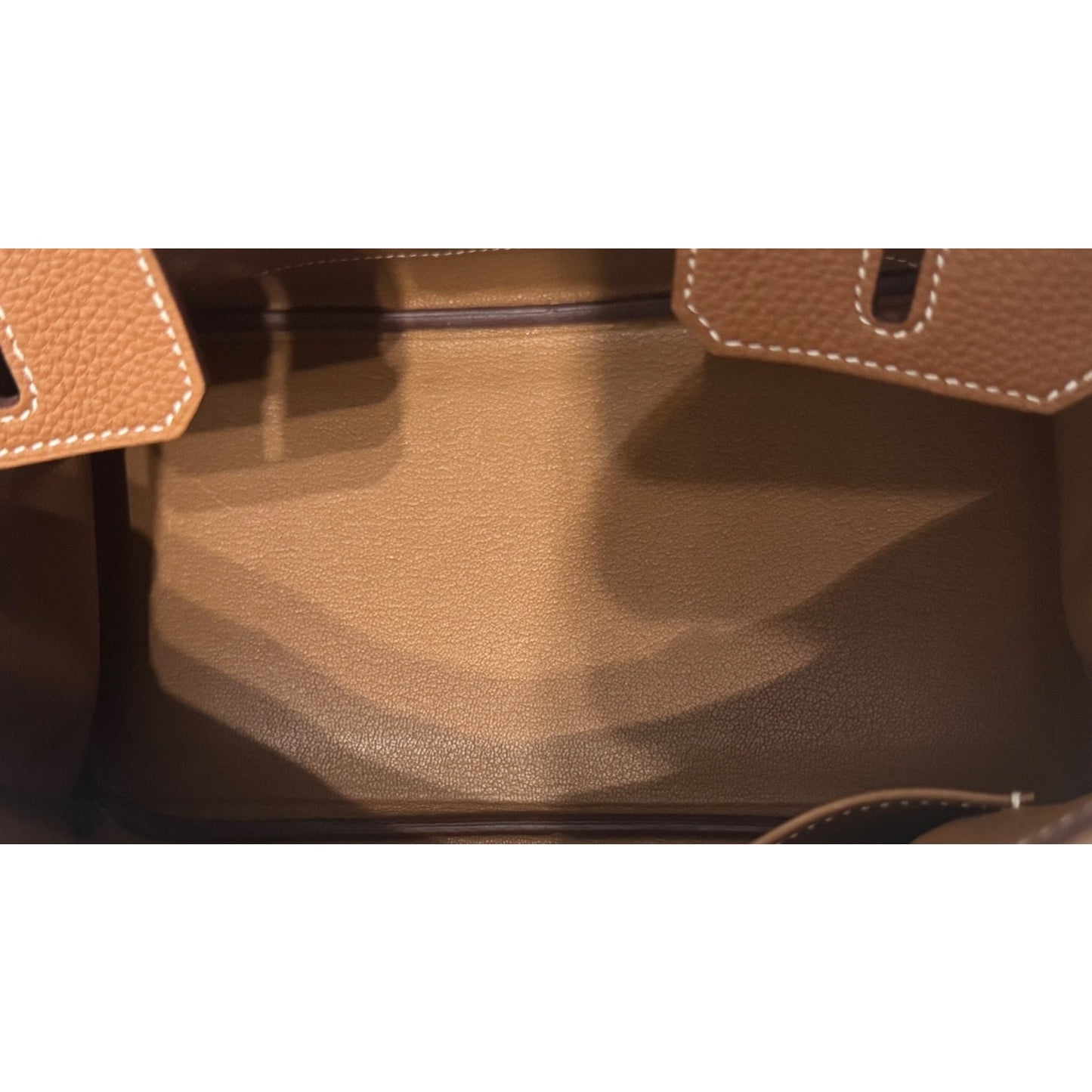 Hermes Birkin 25 Gold Tan Togo Leather Gold Hardware