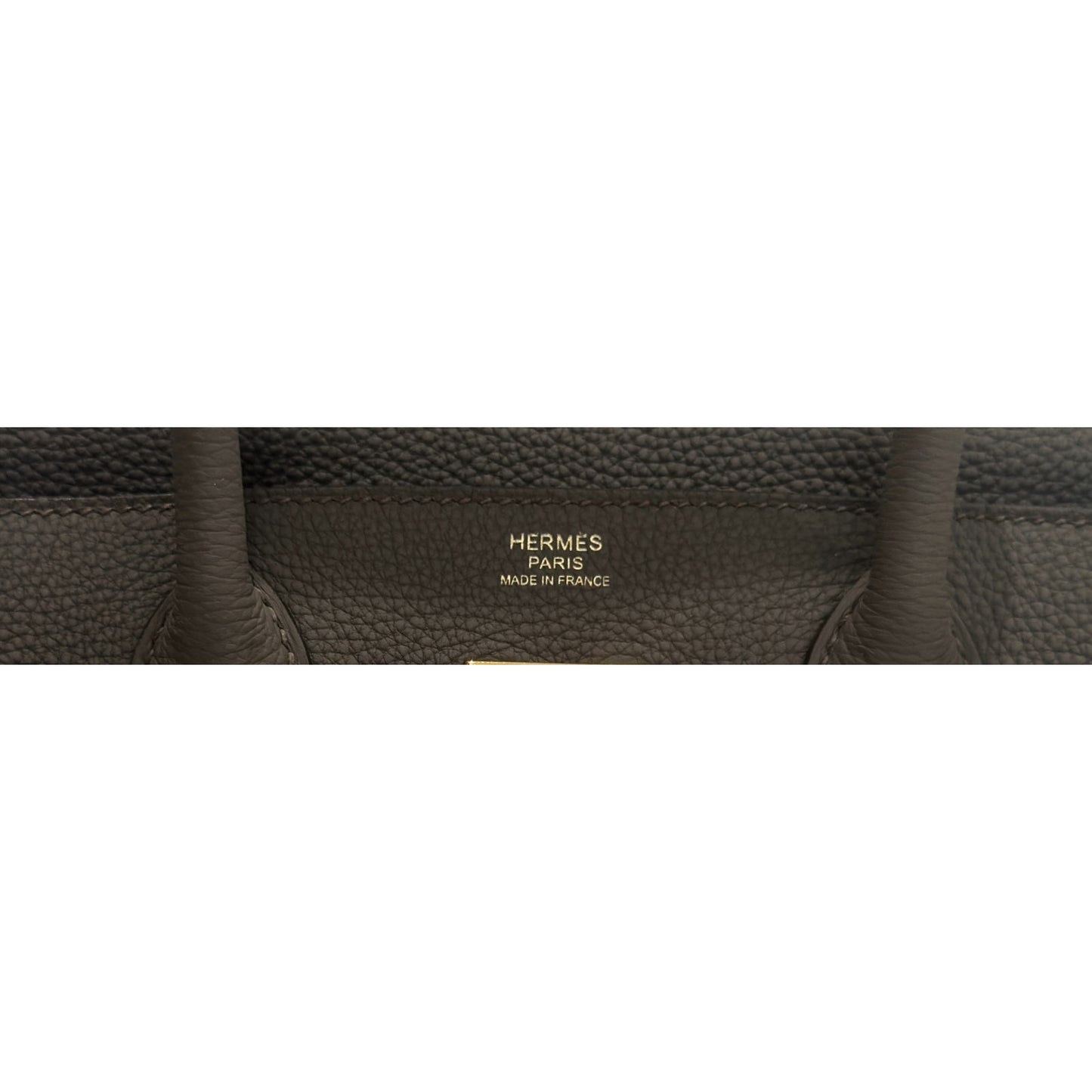 Hermes Birkin 30 Gris Etain Gray Togo Leather Gold Hardware