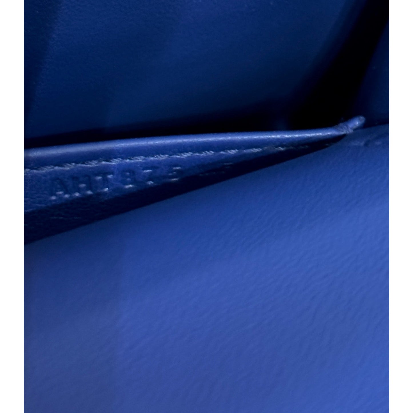 Hermes Kelly Mini 20 Blue Electric Epsom Leather Gold Hardware RARE