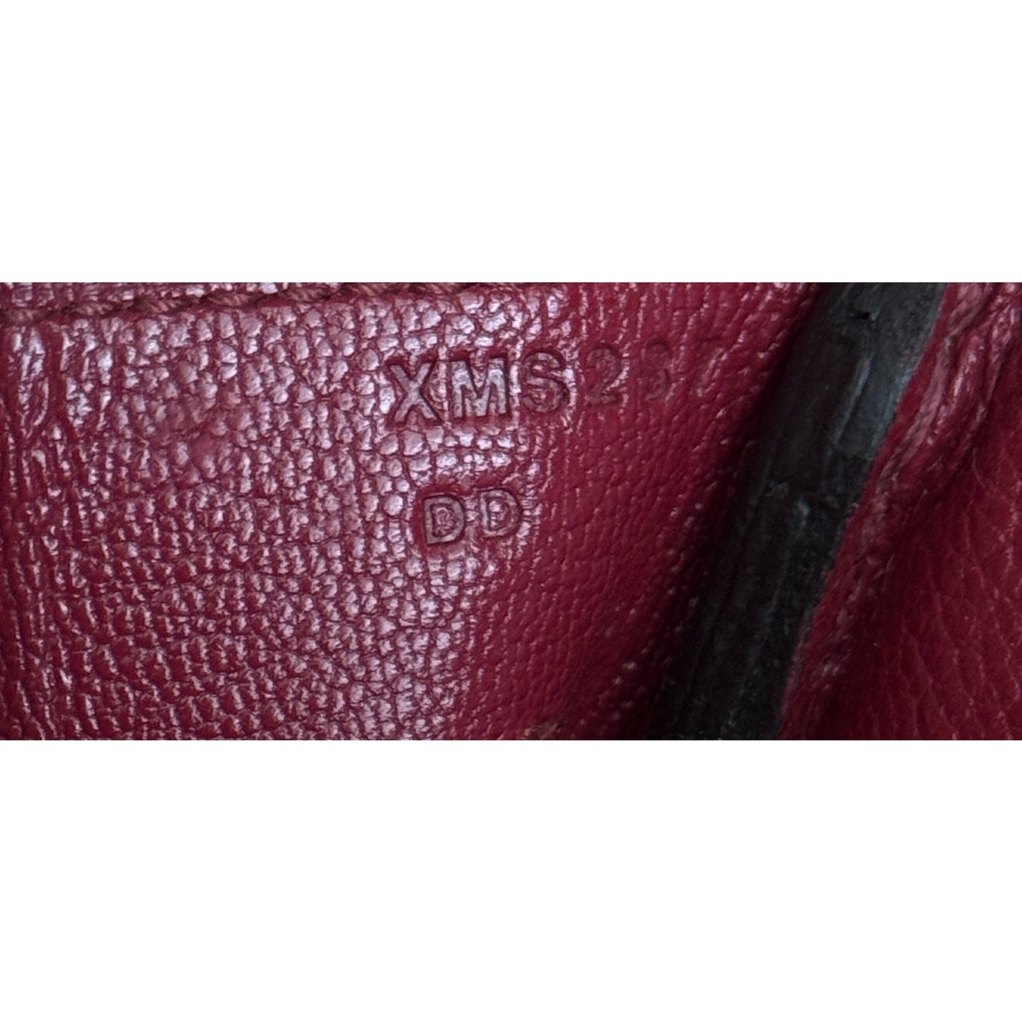 Hermes Birkin 35 Rouge Grenat Red Togo Leather Gold Hardware RARE
