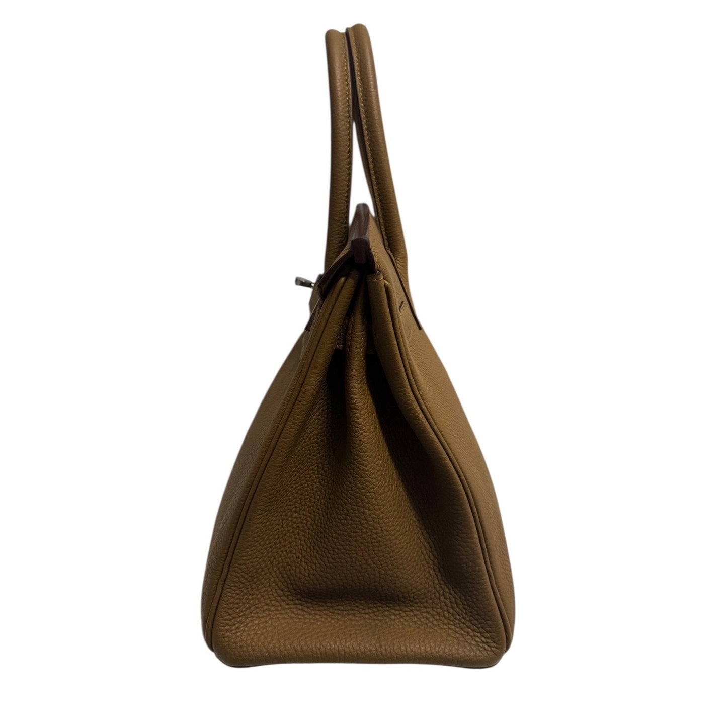 Hermes Birkin 30 Bronze Dore Togo Leather Palladium Hardware