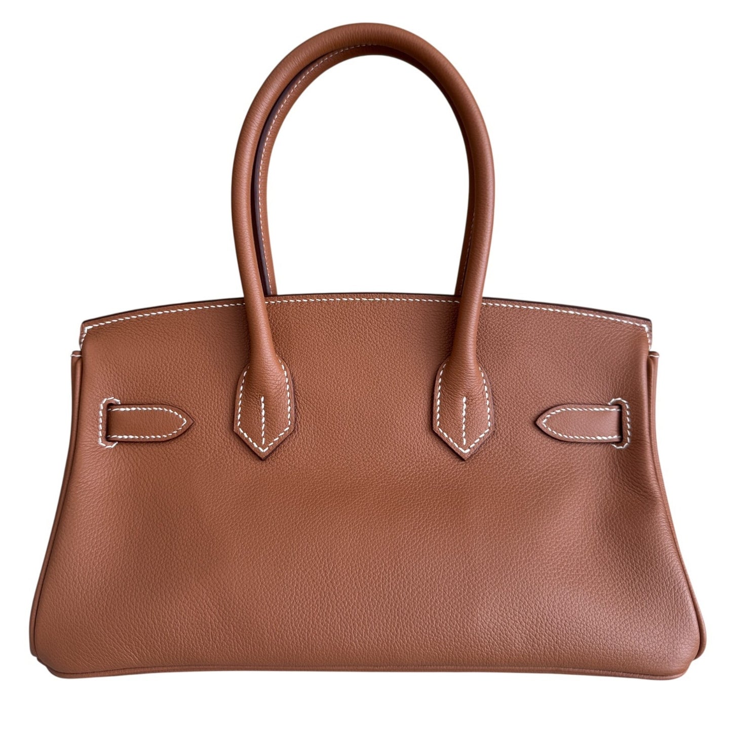 Hermes Birkin 29 Shoulder Light Gold Tan Evercolor Leather Gold Hardware 2025