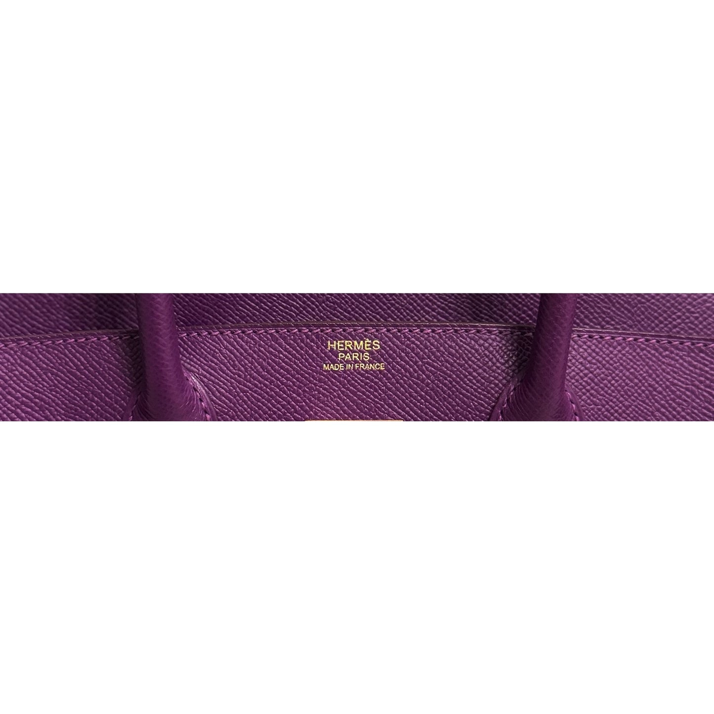 Hermes Birkin 30 Anemone Purple Epsom Leather Gold Hardware