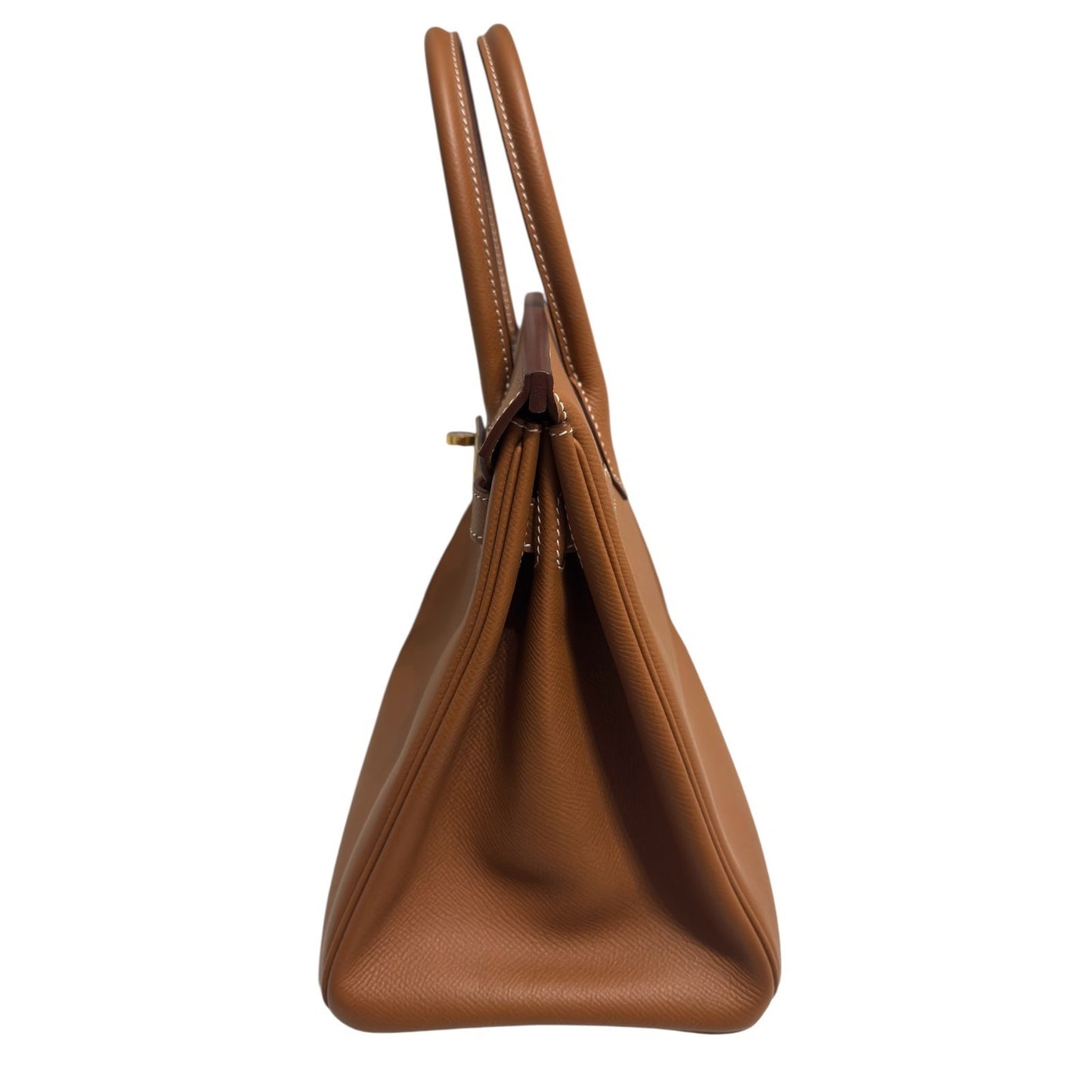 Hermes Birkin 30 Gold Tan Epsom Leather Gold Hardware RARE