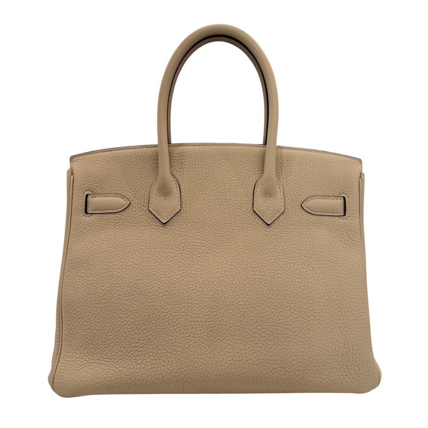 Hermes Birkin 30 Trench Beige Togo Leather Gold Hardware