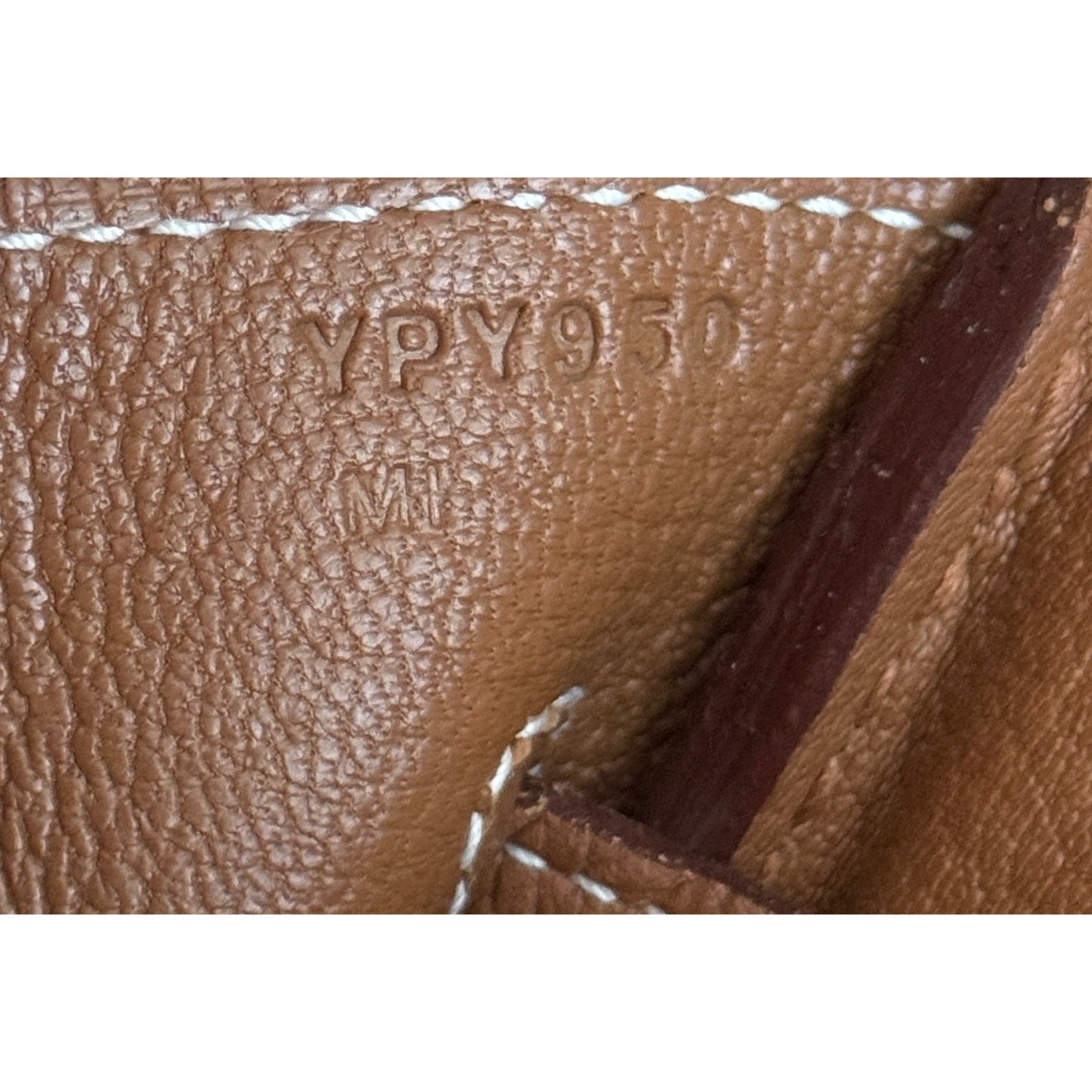 Hermes Birkin 30 Gold Tan Togo Leather Gold Hardware RARE