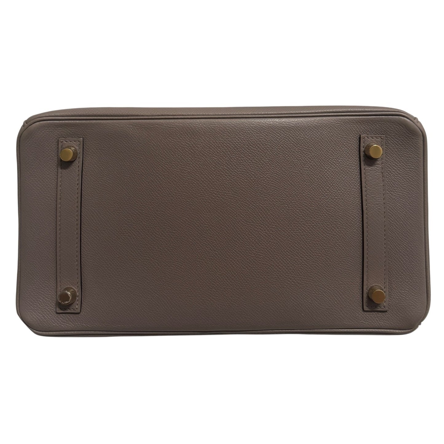 Hermes Birkin 30 Gris Asphalt Gray Epsom Leather Gold Hardware