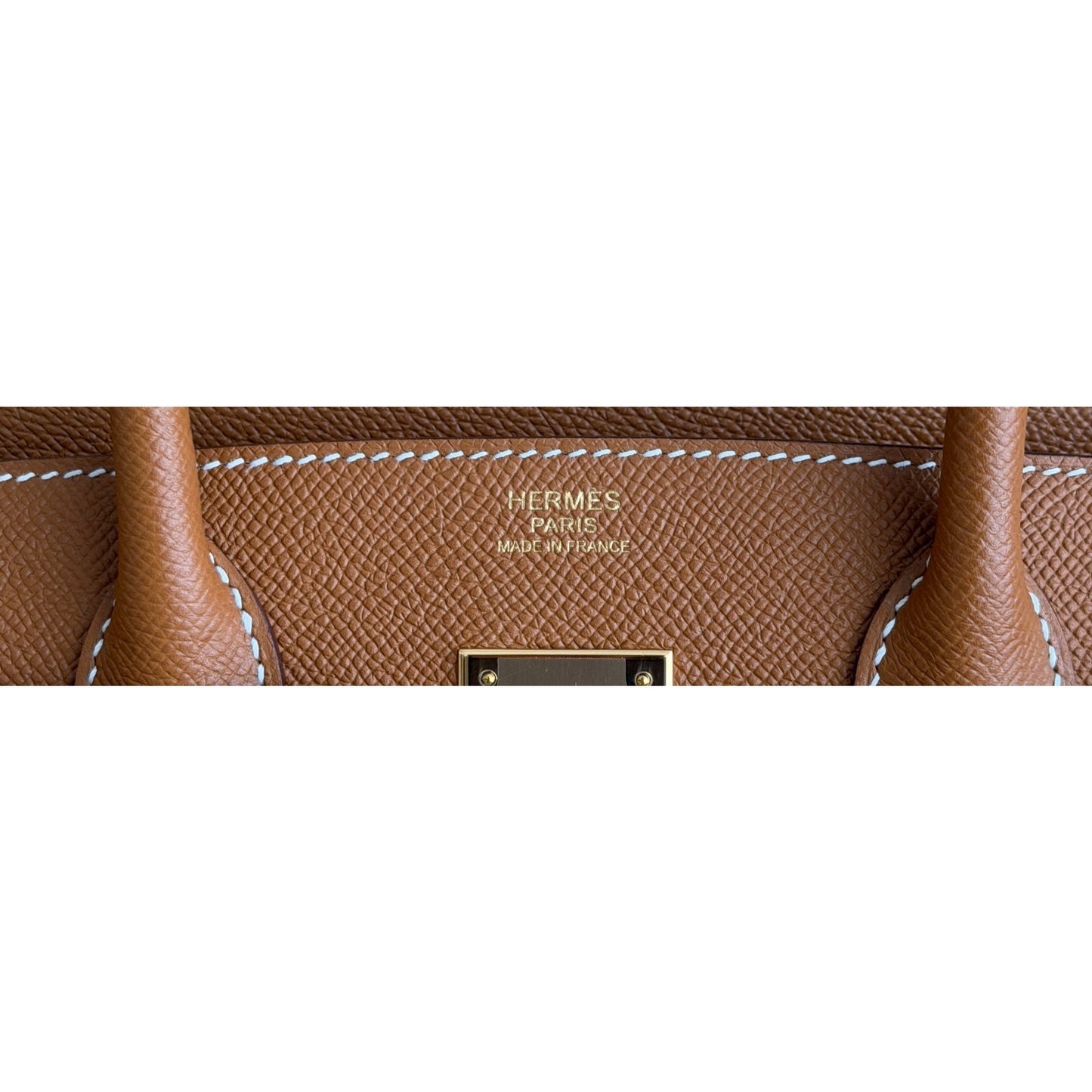 Hermes Birkin 30 Gold Tan Epsom Leather Gold Hardware RARE