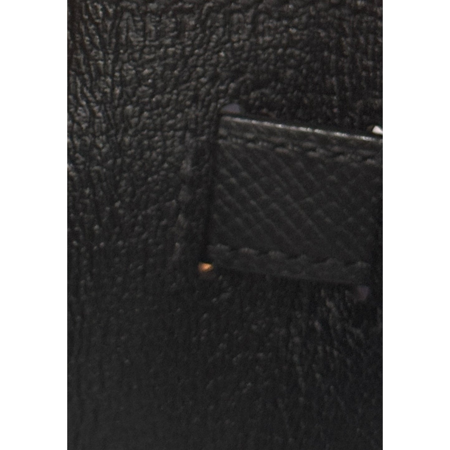 Hermes Kelly 28 Sellier Black Noir Epsom Leather Gold Hardware