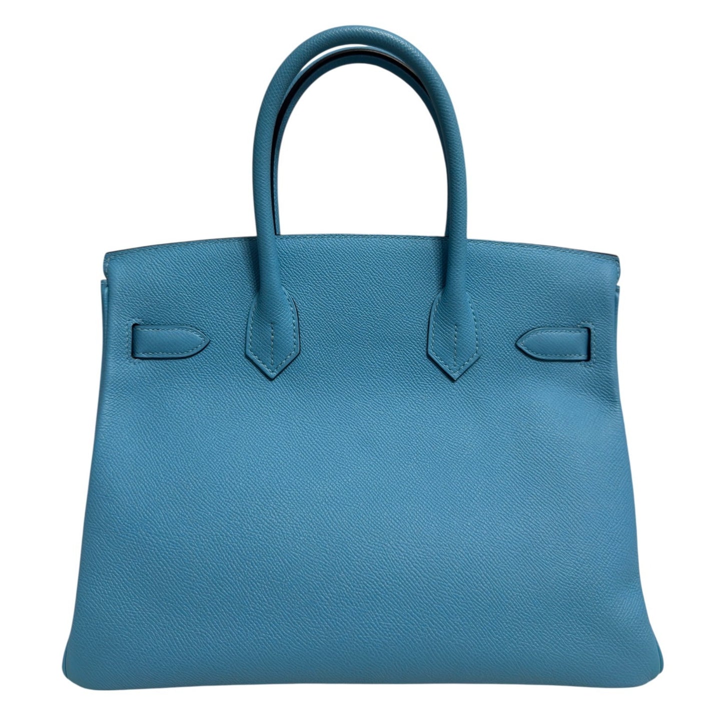 Hermes Birkin 30 Bleu du Nord Blue Epsom Leather Gold Hardware