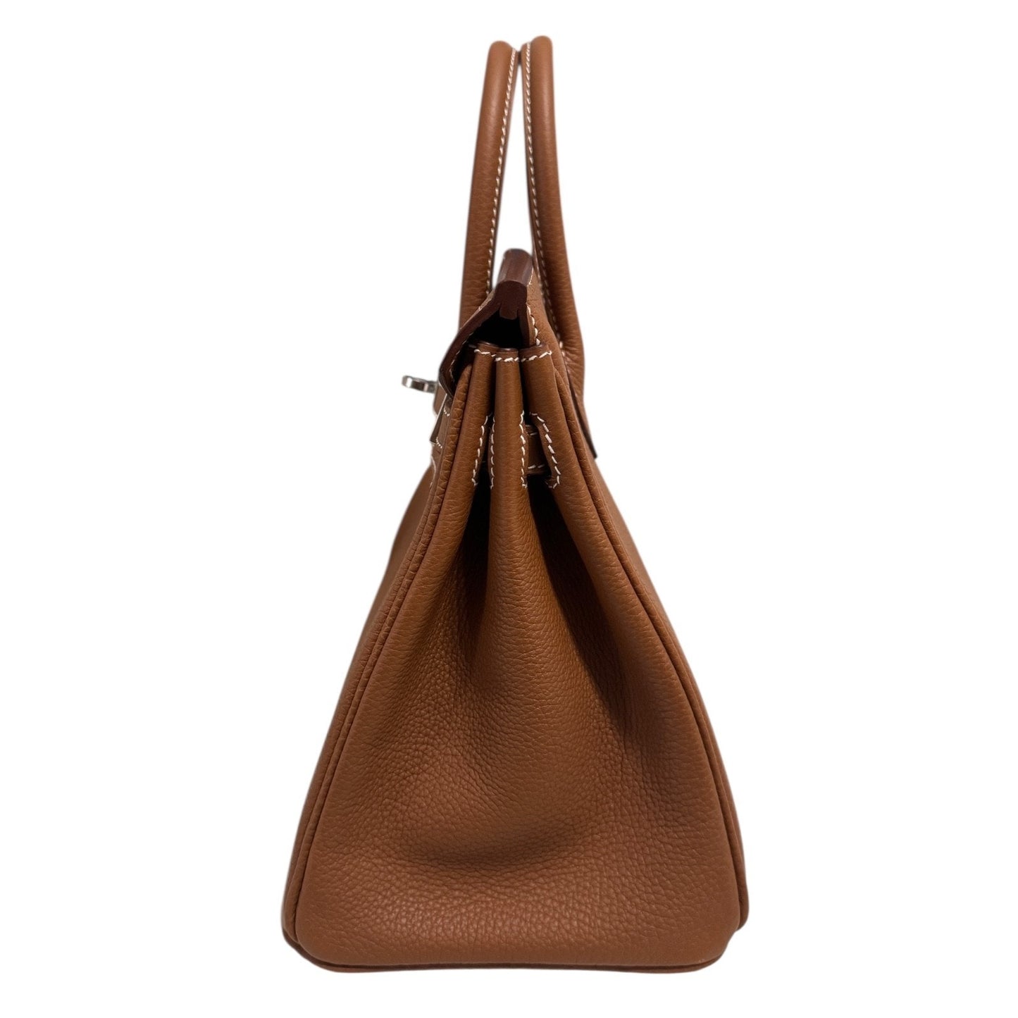 Hermes Birkin 25 Gold Tan Togo Leather Palladium Hardware 2024 New