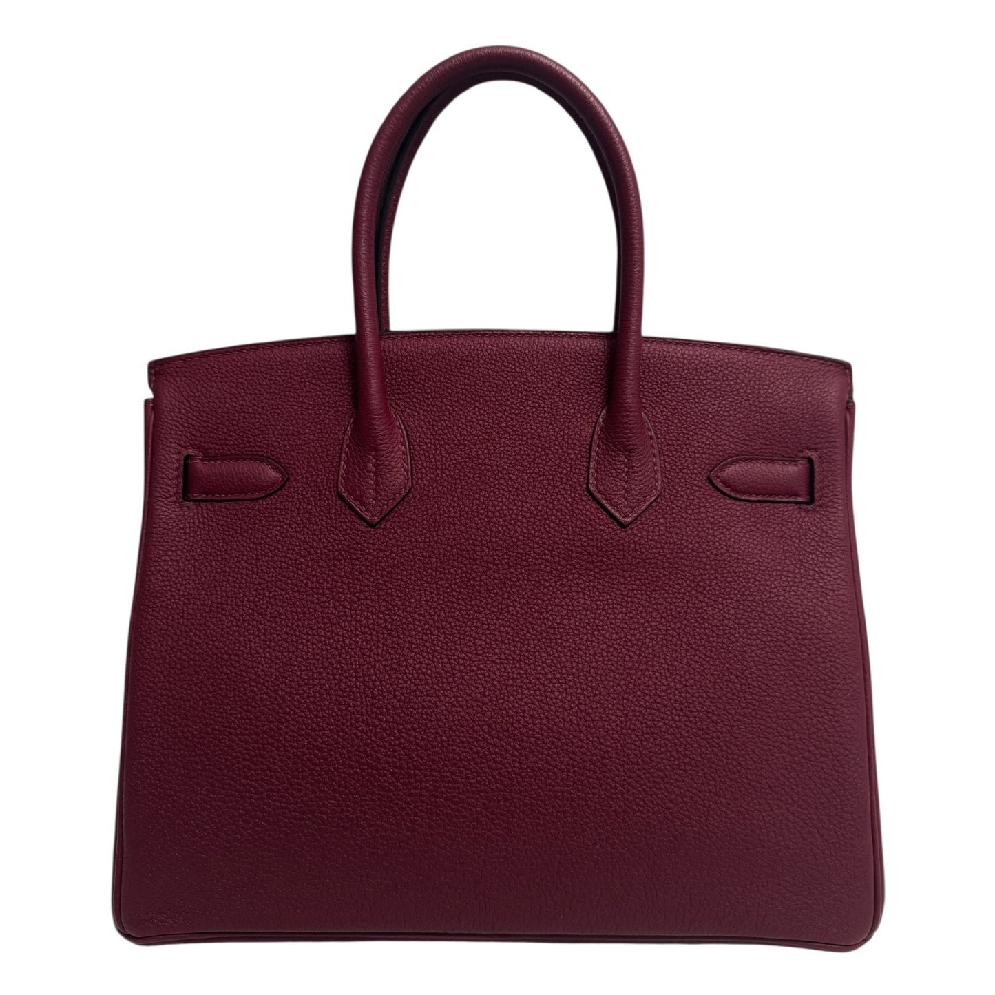 Hermes Birkin 30 Rouge Grenat Red Togo Leather Gold Hardware