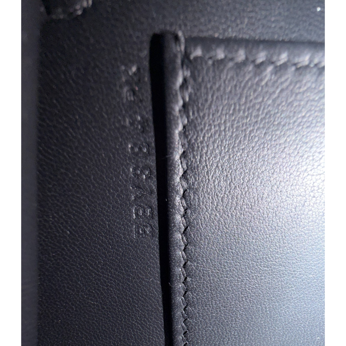 Hermes Kelly Mini 20 Black Noir Epsom Leather Gold Hardware