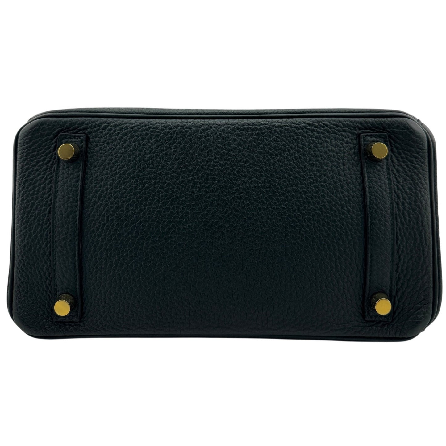 Hermes Birkin 25 Vert Cypress Dark Green Togo Leather Gold Hardware Handbag