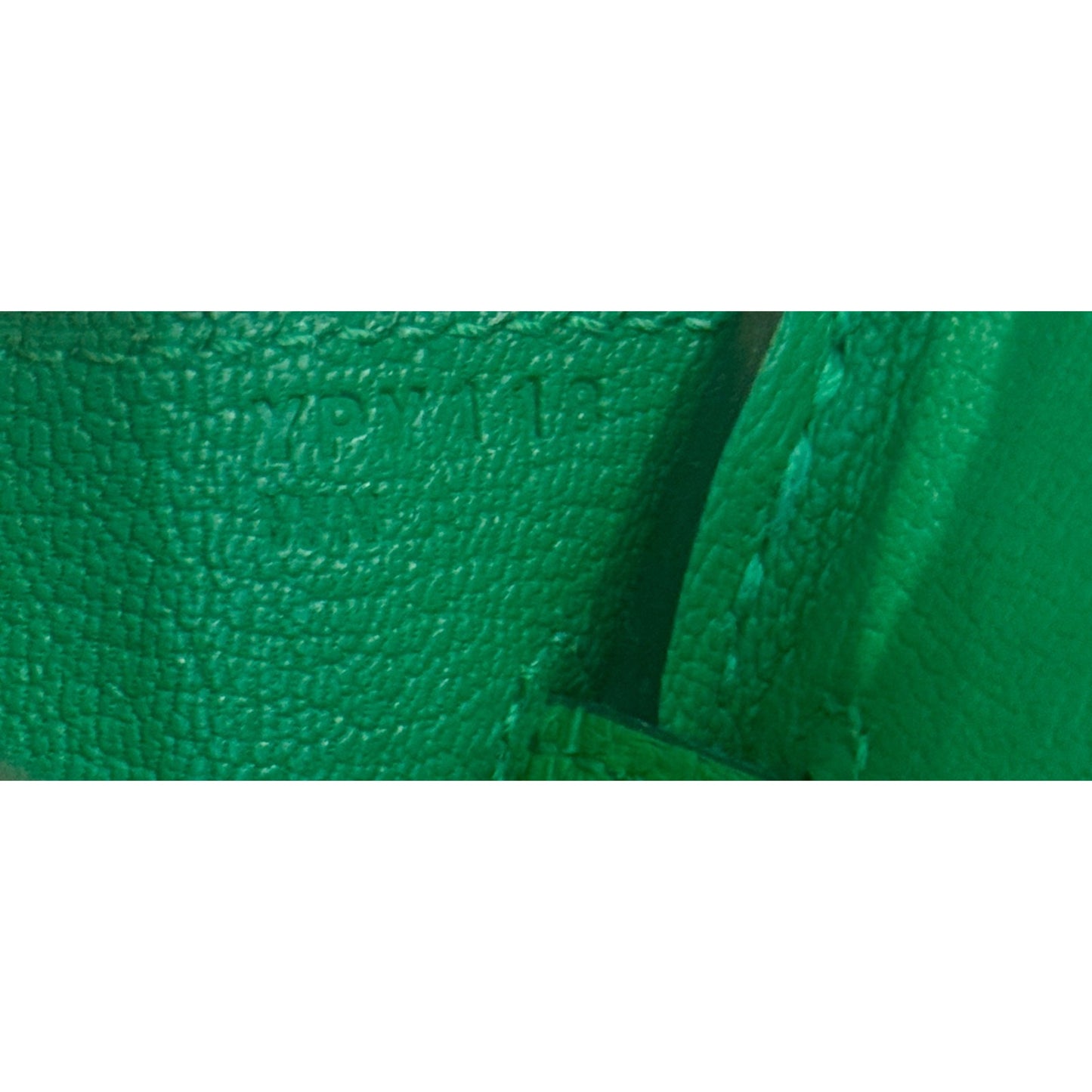 Hermes Birkin 25 Bamboo Green Togo Leather Gold Hardware NEW