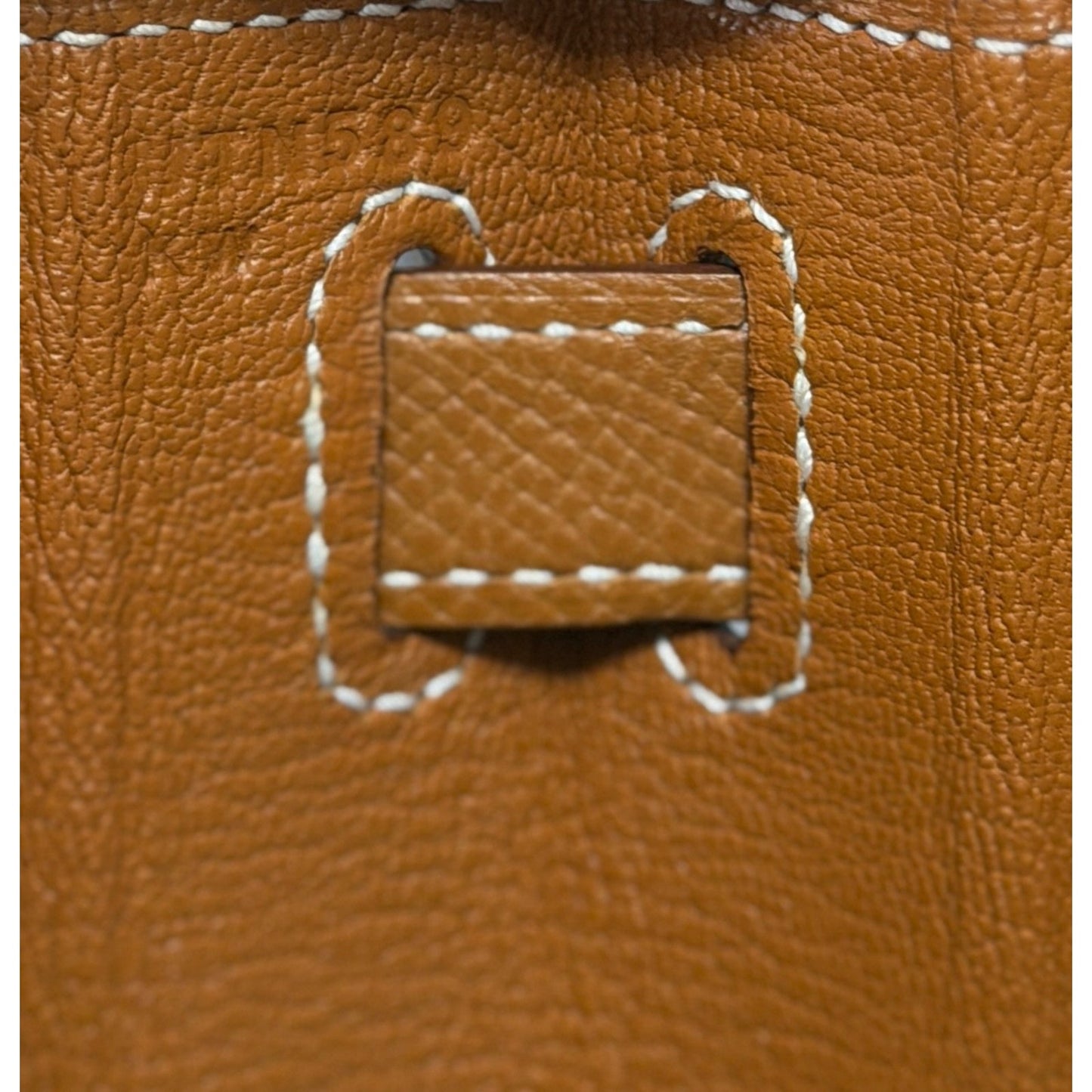 Hermes Kelly 28 Sellier Gold Tan Epsom Leather Gold Hardware RARE