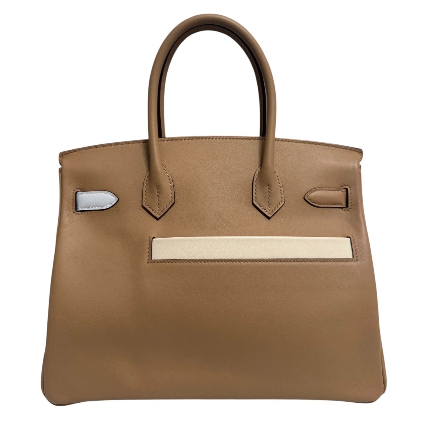 Hermes Birkin 30 Colormatic Chai Lime Mauve Sylvester Blue Brume Nata Leather