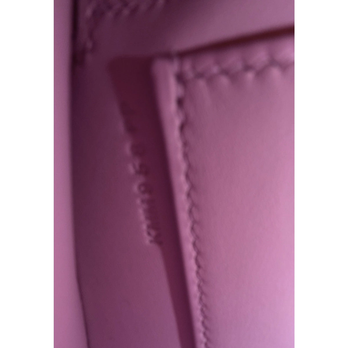 Hermes Kelly Mini 20 Mauve Sylvester Pink Epsom Leather Palladium Hardware 2026