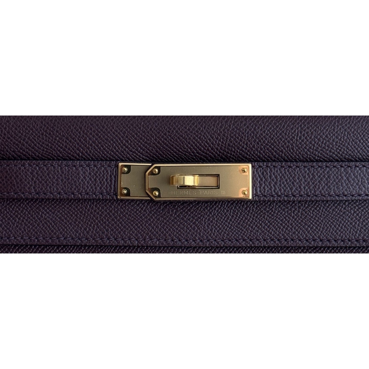 Hermes Kelly 28 Sellier Rouge Sellier Red Epsom Leather Gold Hardware RARE