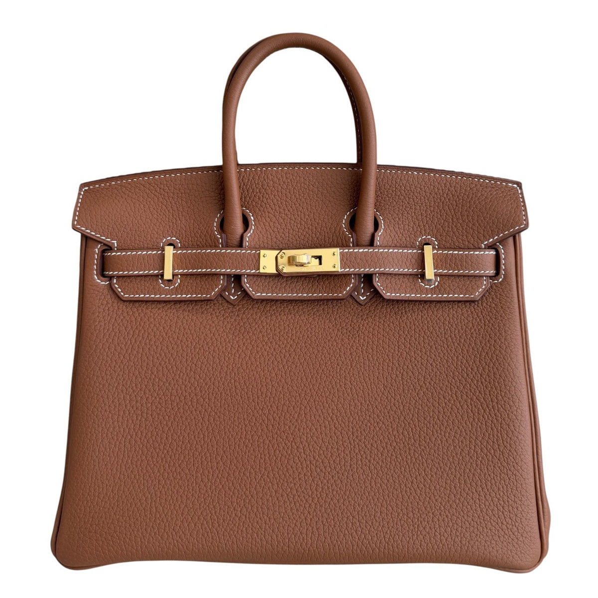 Hermes Birkin 25 Gold Tan Togo Leather Gold Hardware NEW 2026