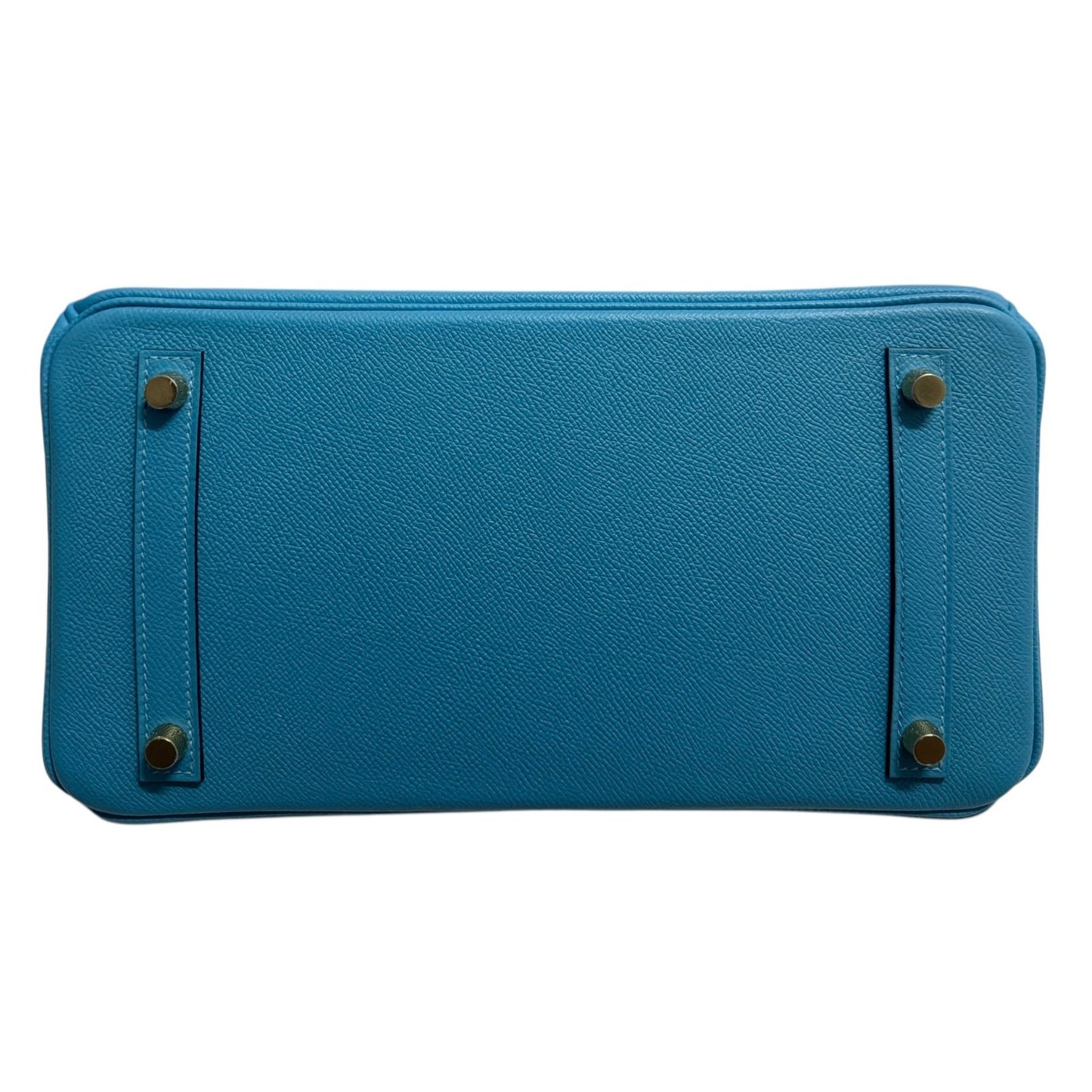 Hermes Birkin 30 Bleu du Nord Epsom Leather Gold Hardware