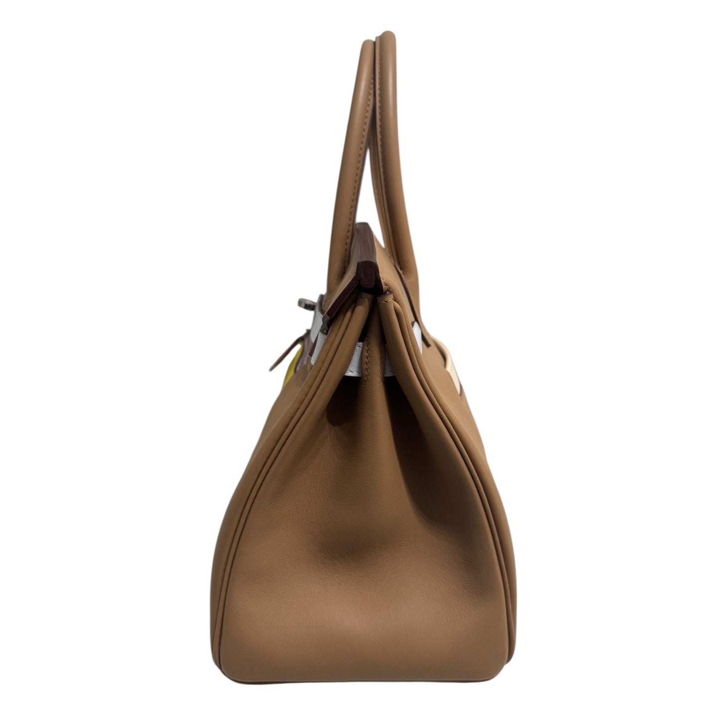 Hermes Birkin 30 Colormatic Chai Lime Mauve Sylvester Blue Brume Nata Leather