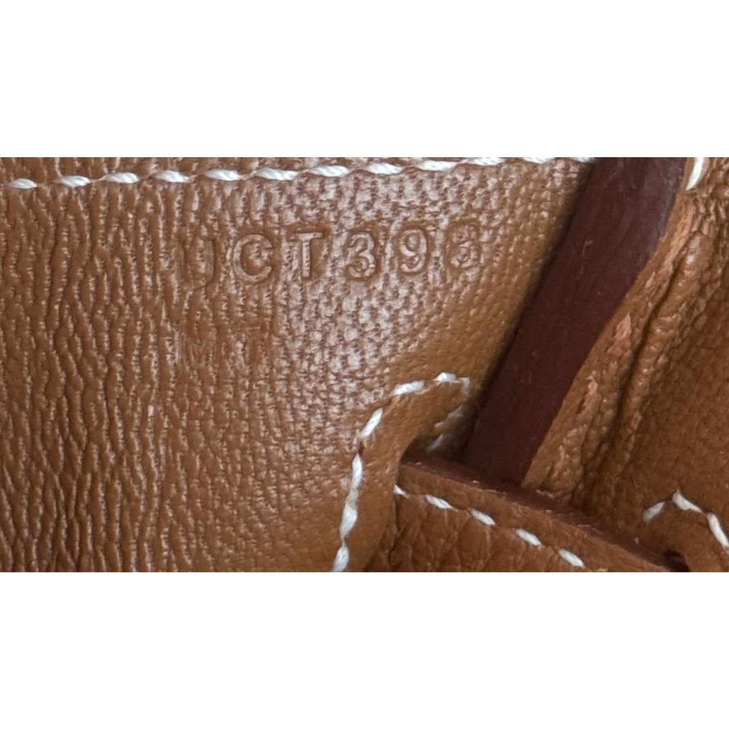Hermes Birkin 25 Gold Tan Togo Leather Palladium Hardware RARE