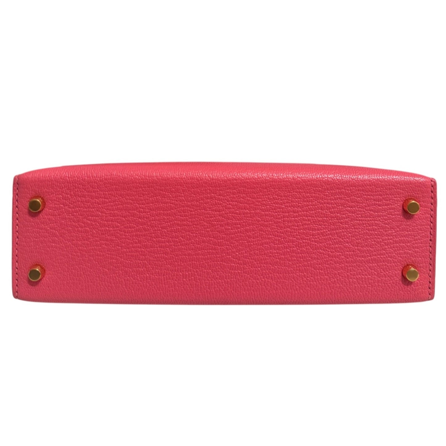 Hermes Kelly Mini 20 Rose Lipstick Pink Chèvre Leather Gold Hardware RARE