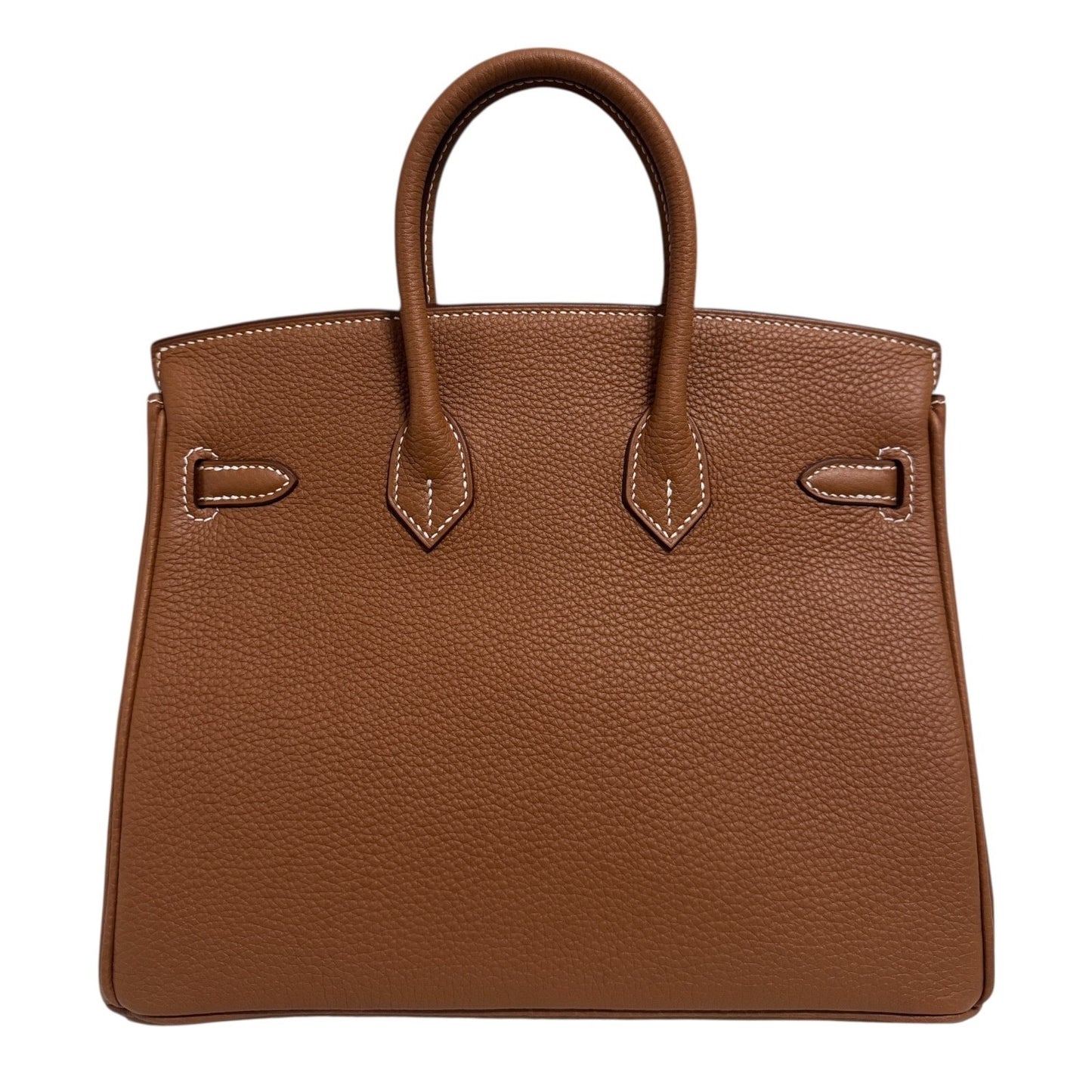 Hermes Birkin 25 Gold Tan Togo Leather Palladium Hardware 2024 New