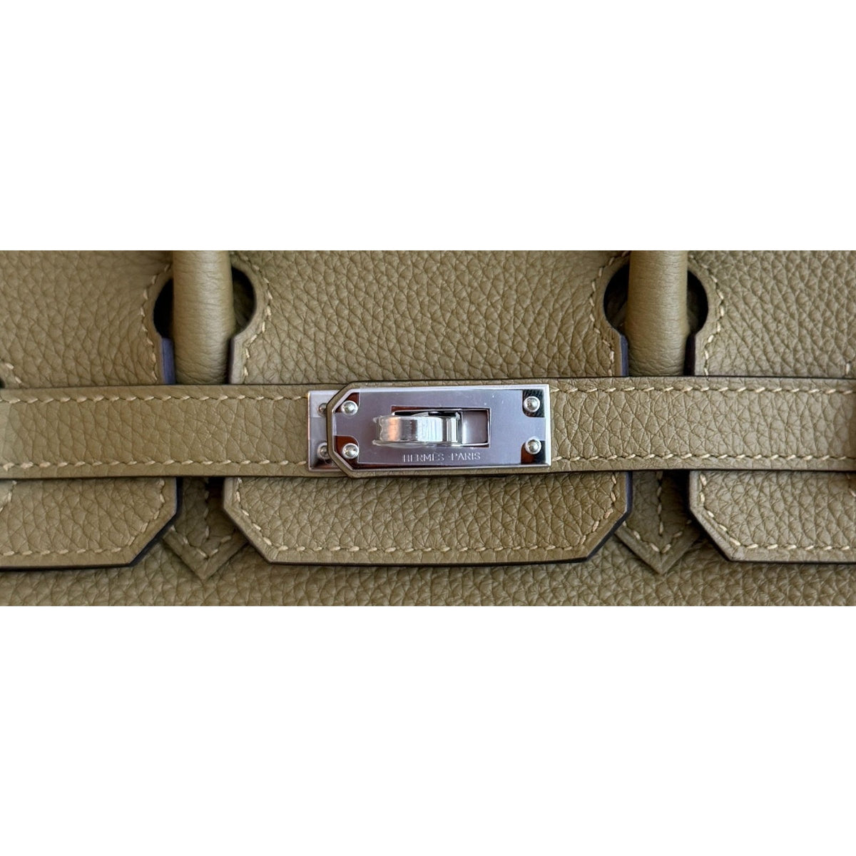Hermes Birkin 25 Dune Togo Leather Gold Hardware NEW 2026