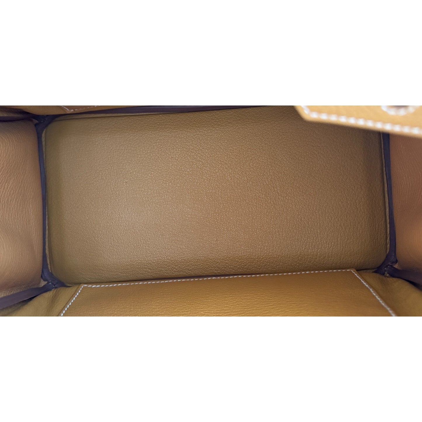 Hermes Birkin 25 Naturel Natural Sable Tan Togo Leather Gold Hardware 2025