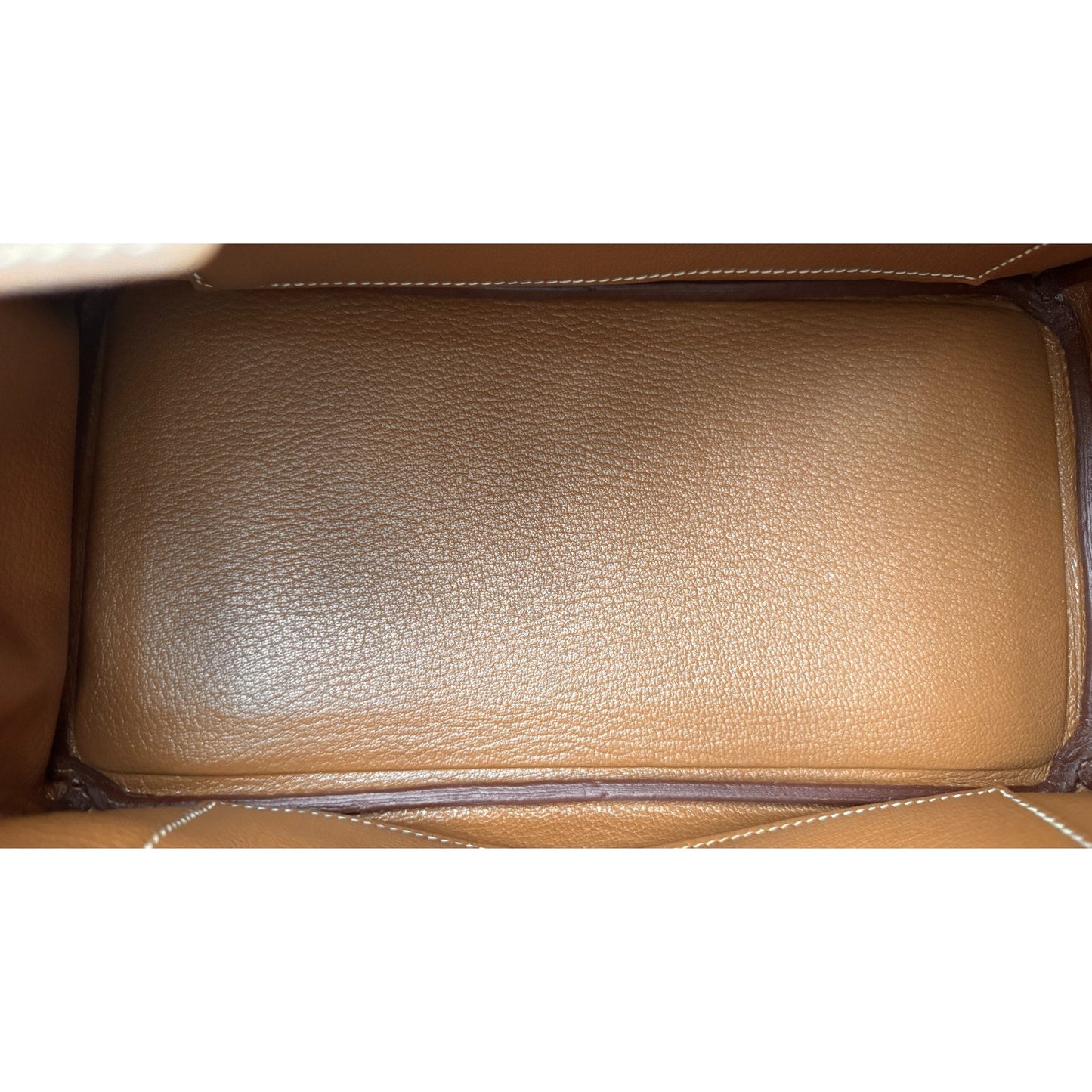 Hermes Birkin 25 Gold Tan Togo Leather Gold Hardware