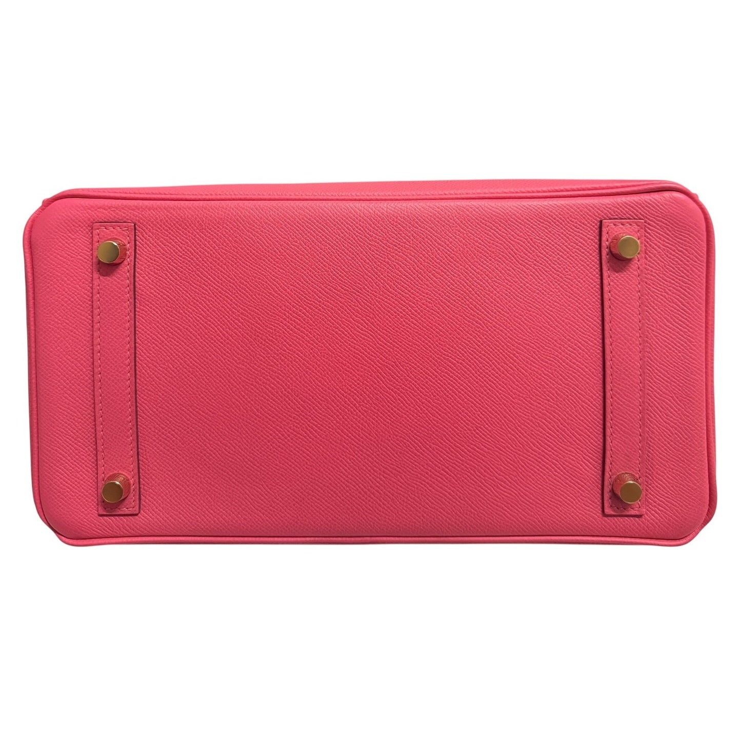 Hermes Birkin 30 Special Order Rose Azalee Pink Epsom Leather Gold Hardware