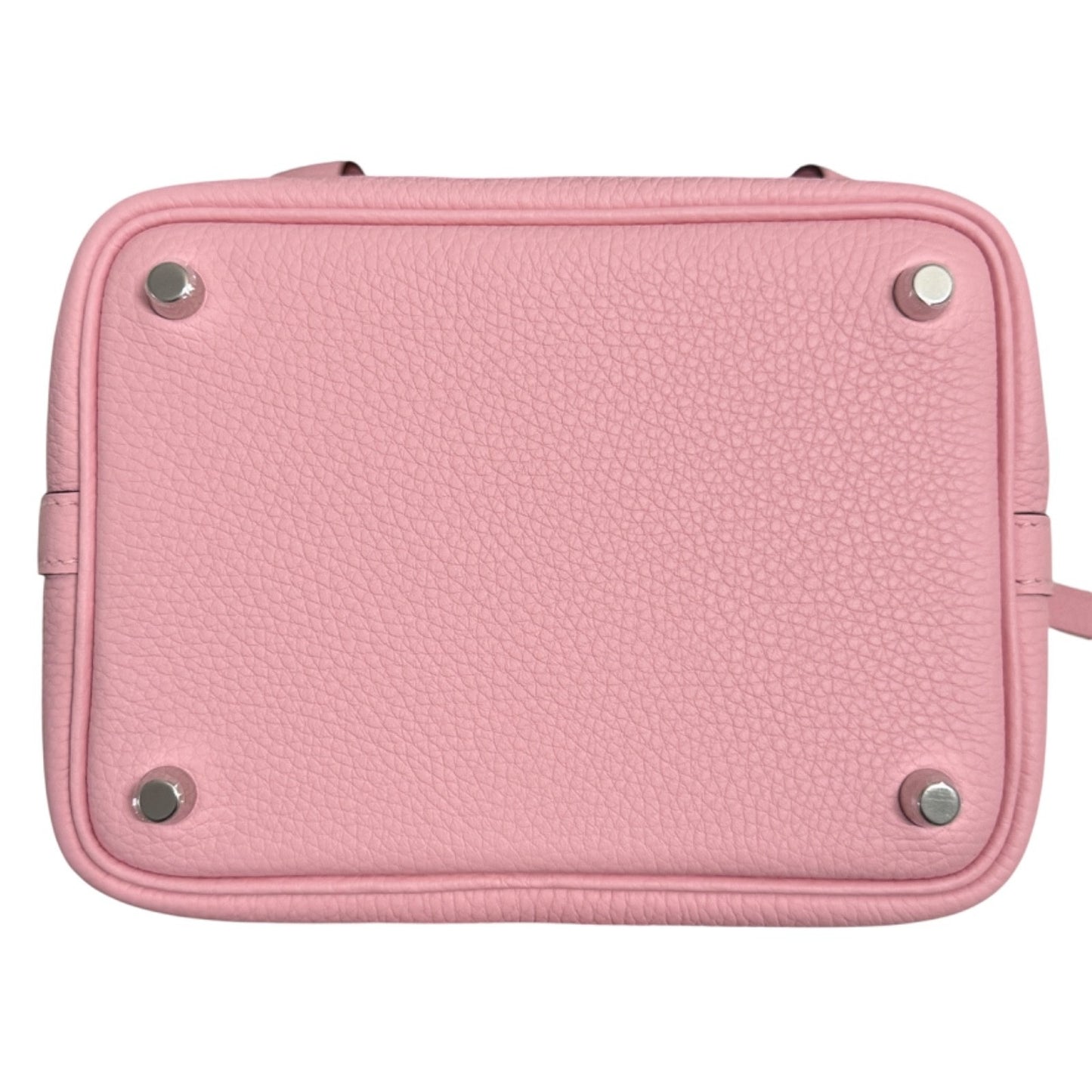 New 2025 Hermes Picotin 18 Rose Sakura Pink Leather Palladium Hardware