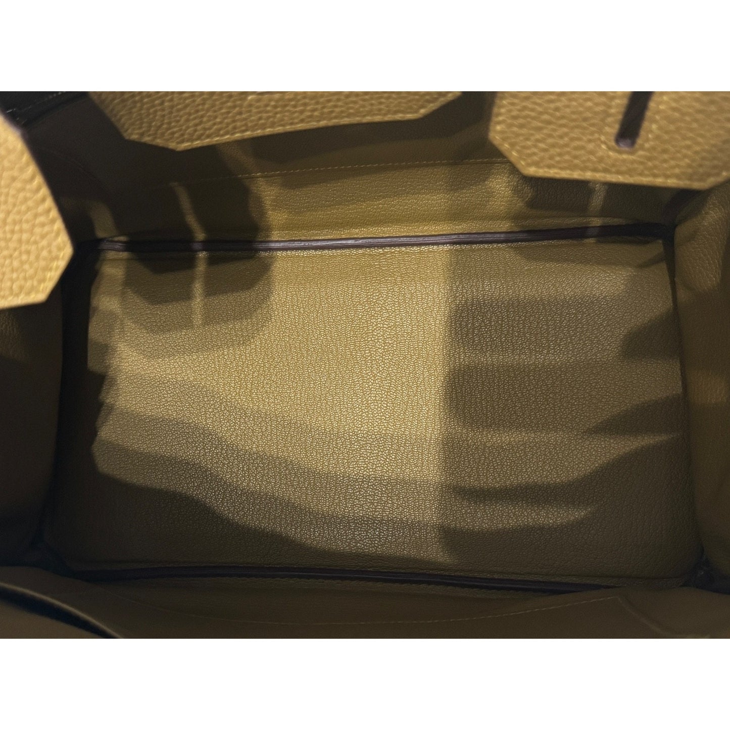 Hermes Birkin 30 Bronze Dore Togo Leather Palladium Hardware