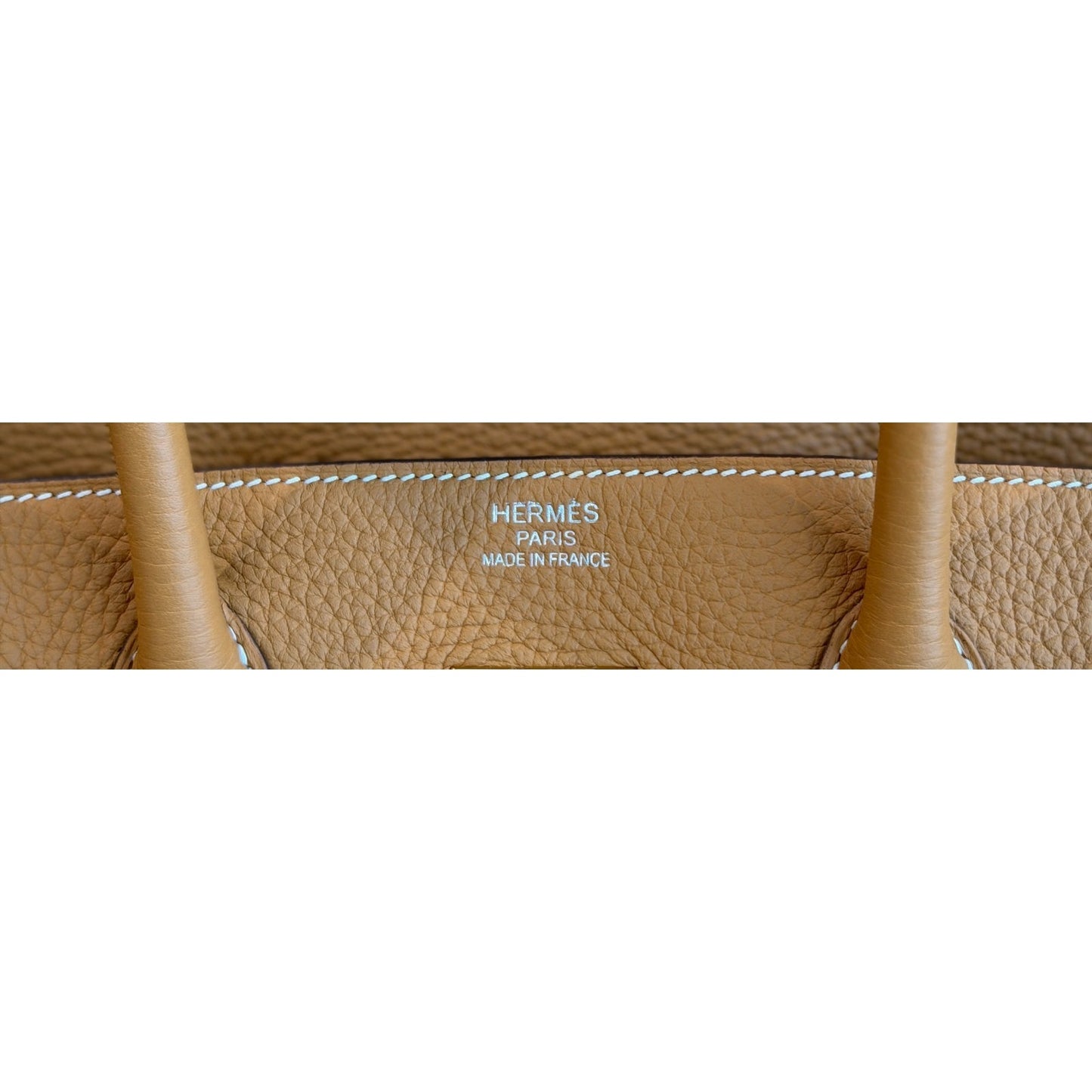 Hermes Birkin 35 Sable Naturel Tan Togo Leather Gold Hardware RARE