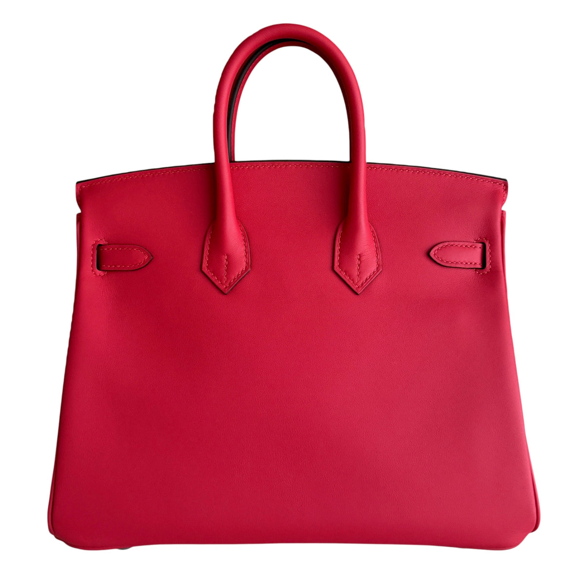 Hermes Birkin 25 Rouge de Coeur Red Leather Palladium Hardware New 2026