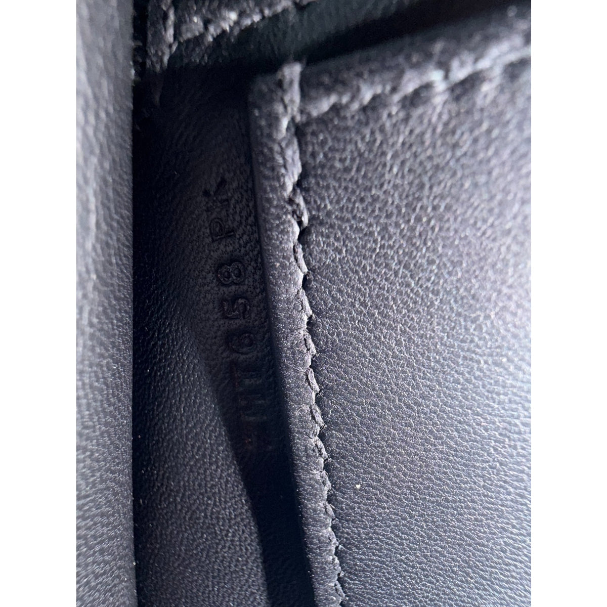 Hermes Kelly Mini 20 Black Noir Chevre Coromandel Leather Gold Hardware