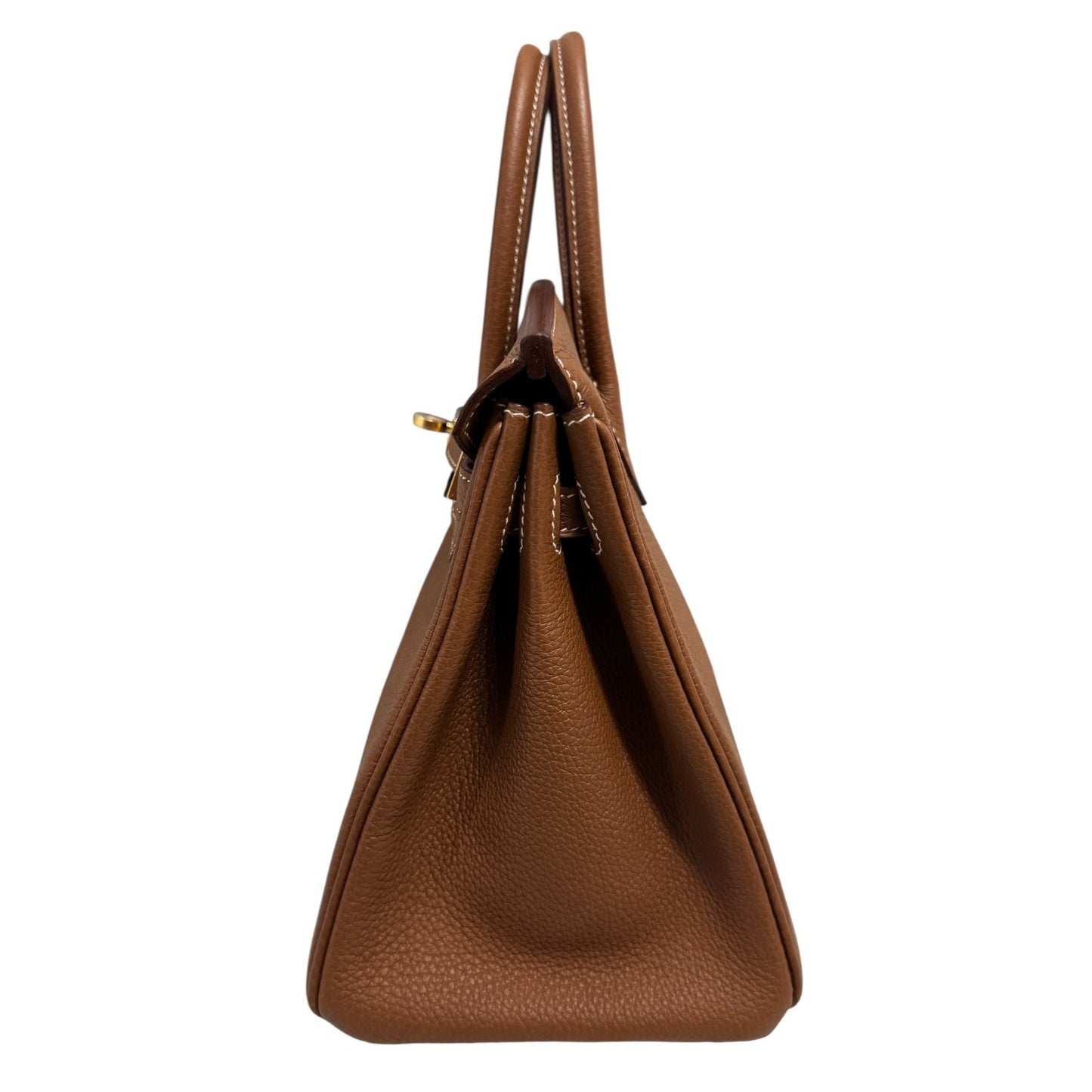 Hermes Birkin 25 Gold Tan Togo Leather Gold Hardware