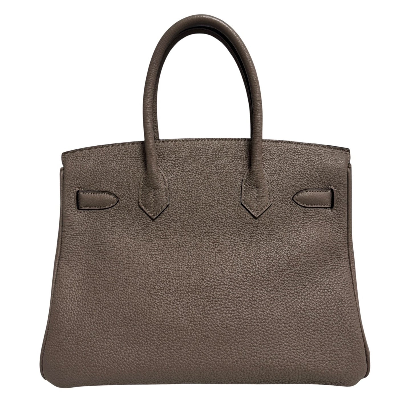 Hermes Birkin 30 Gris Asphalt Gray Togo Leather Gold Hardware