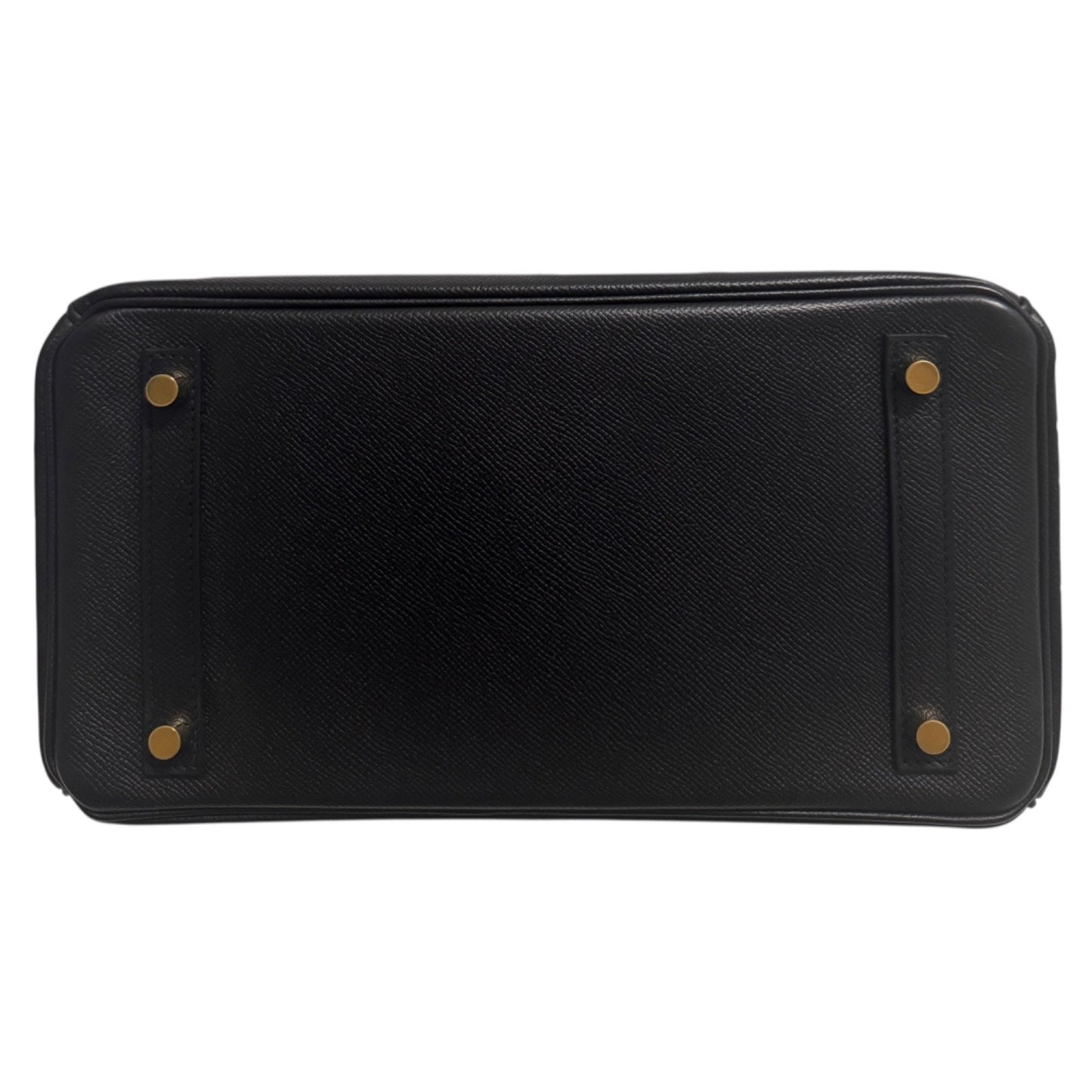 Hermes Birkin 30 Black Noir Epsom Leather Gold Hardware RARE