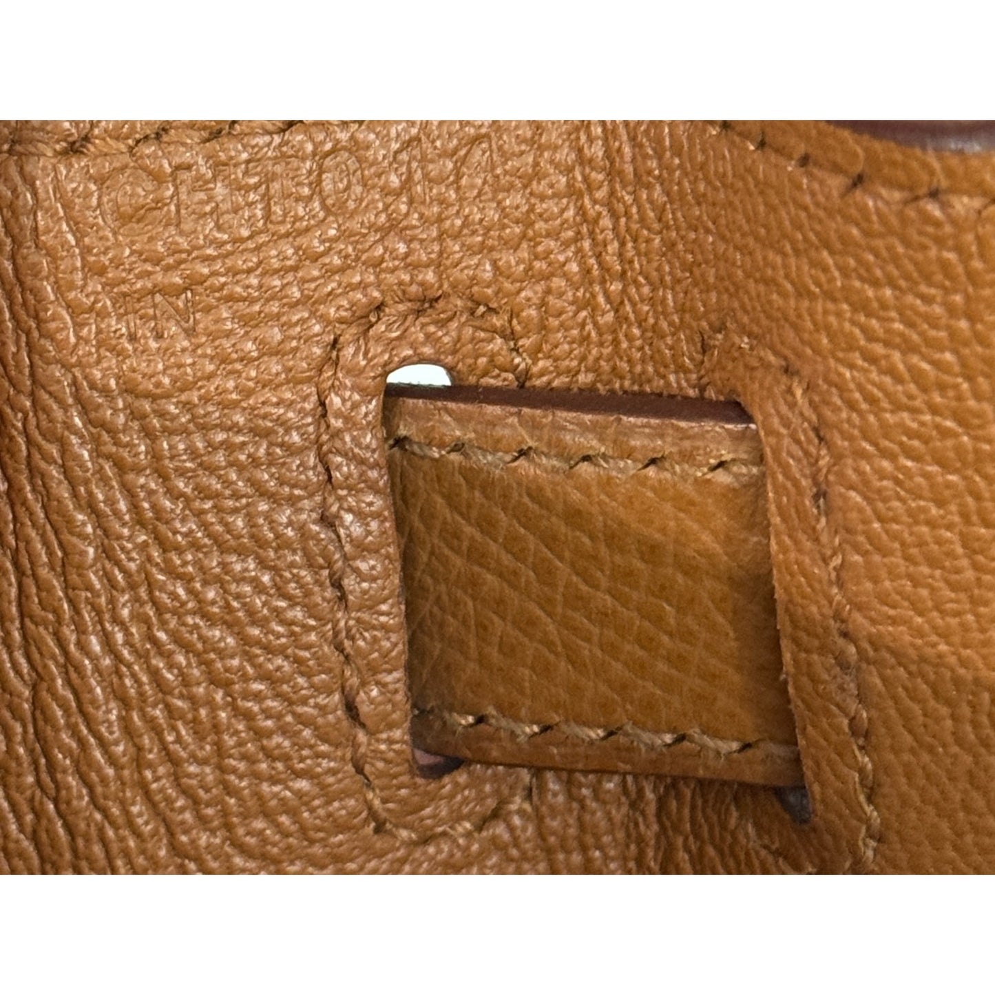 Hermes Kelly 28 Sellier Limited Kellygraphie Gold, Blue Celeste, Indigo Epsom