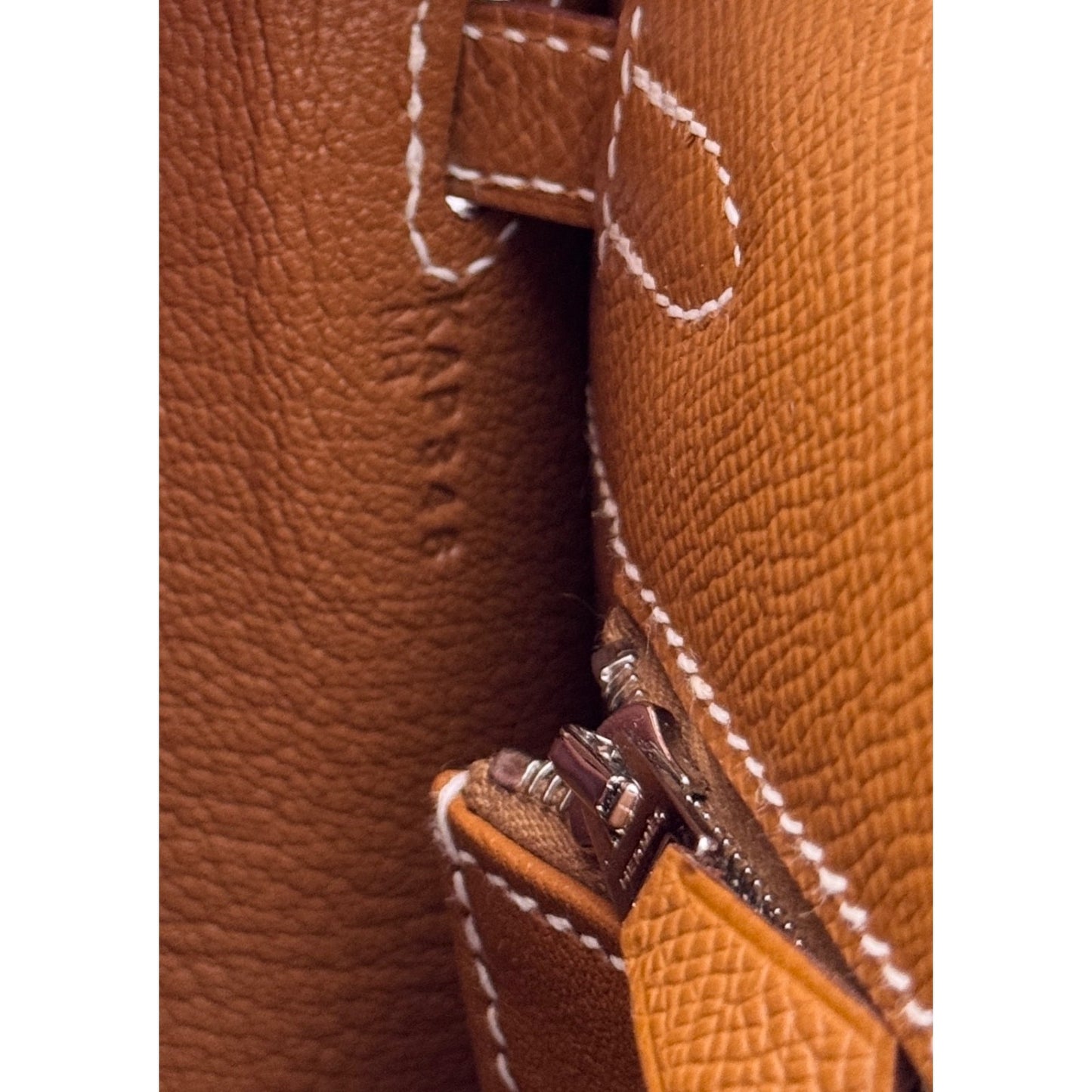 Hermes Kelly 25 Sellier Gold Tan Epsom Leather Palladium Hardware New 2025