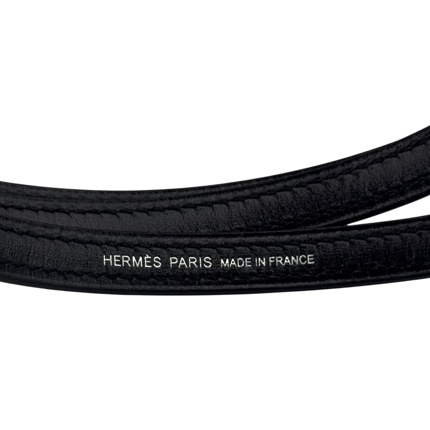 Hermes Kelly Mini 20 Black Noir Leather Palladium Hardware RARE 2025