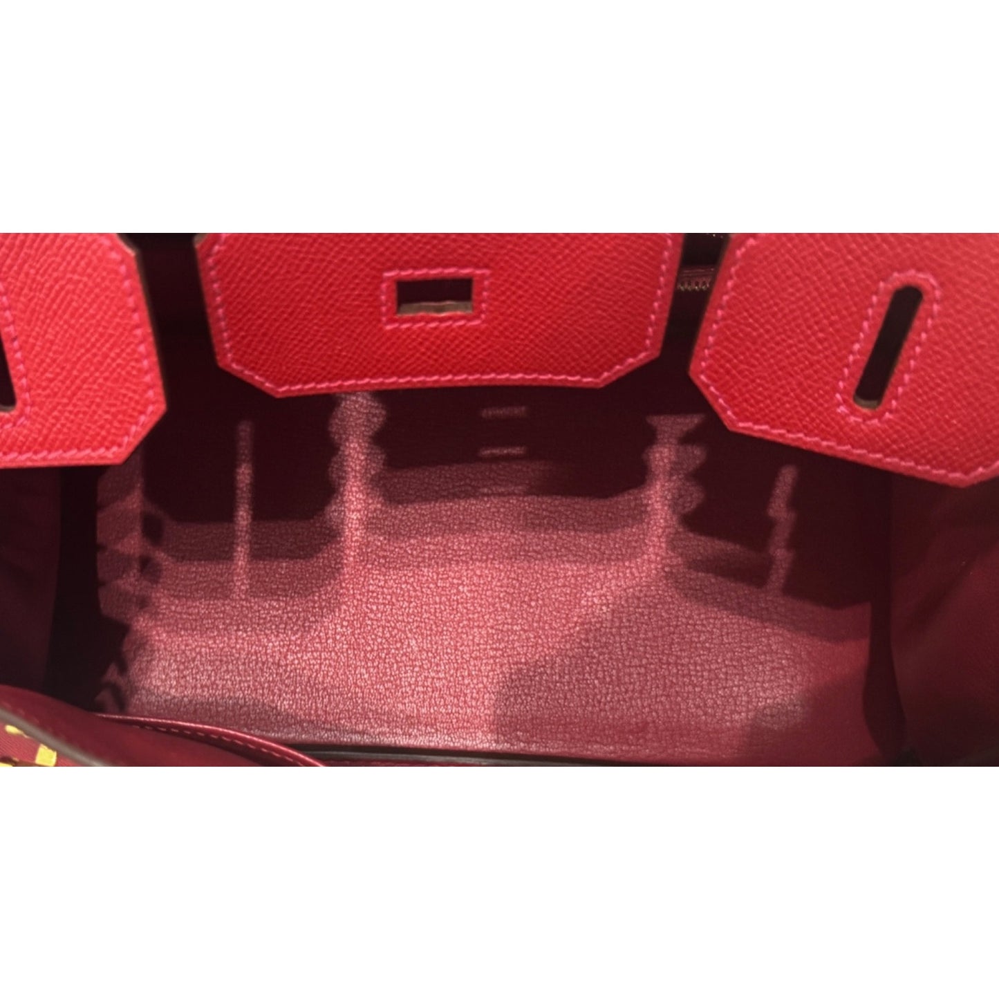 Hermes Birkin 30 Rouge Casaque Red Epsom Leather Gold Hardware