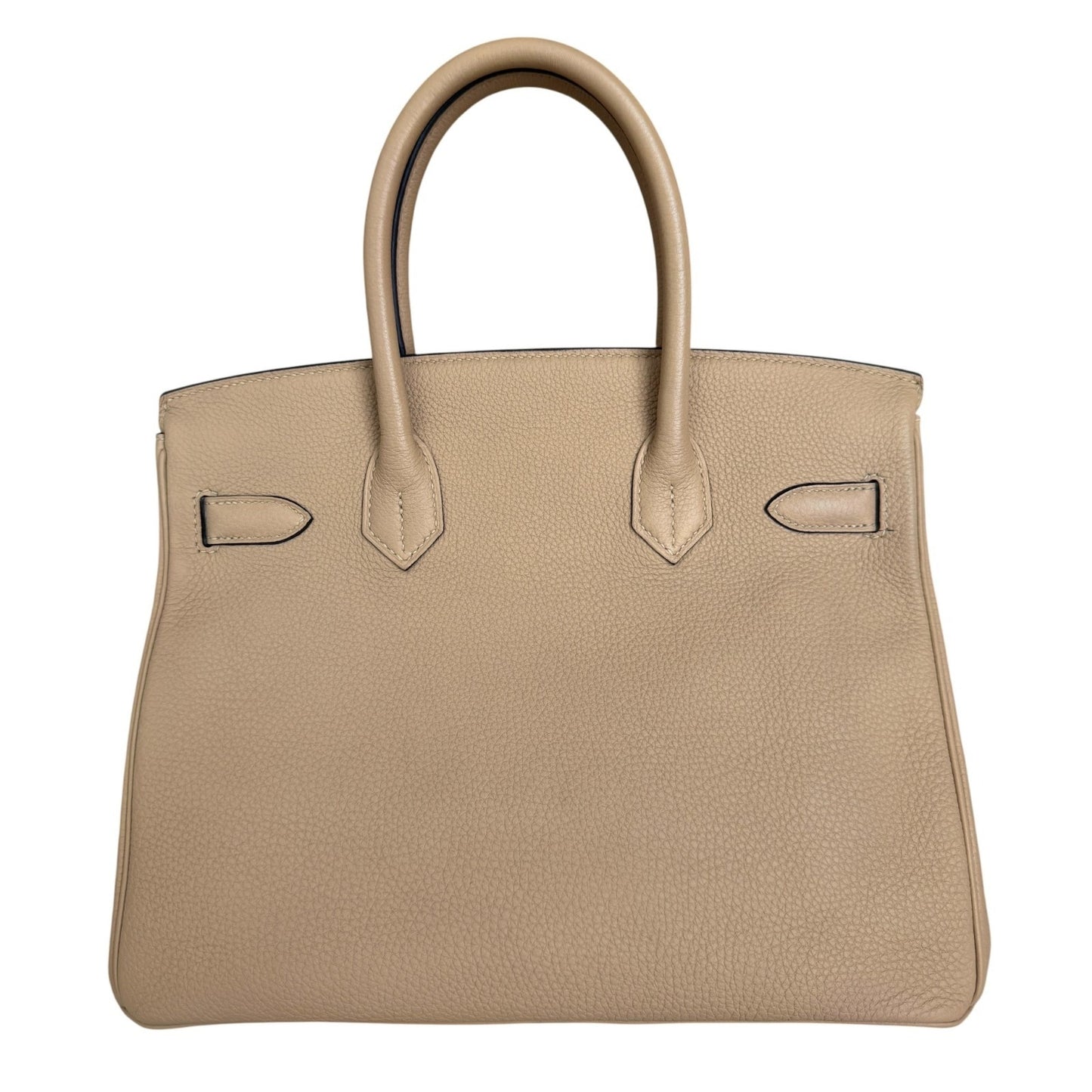 Hermes Birkin 30 Trench Beige Togo Leather Gold Hardware RARE