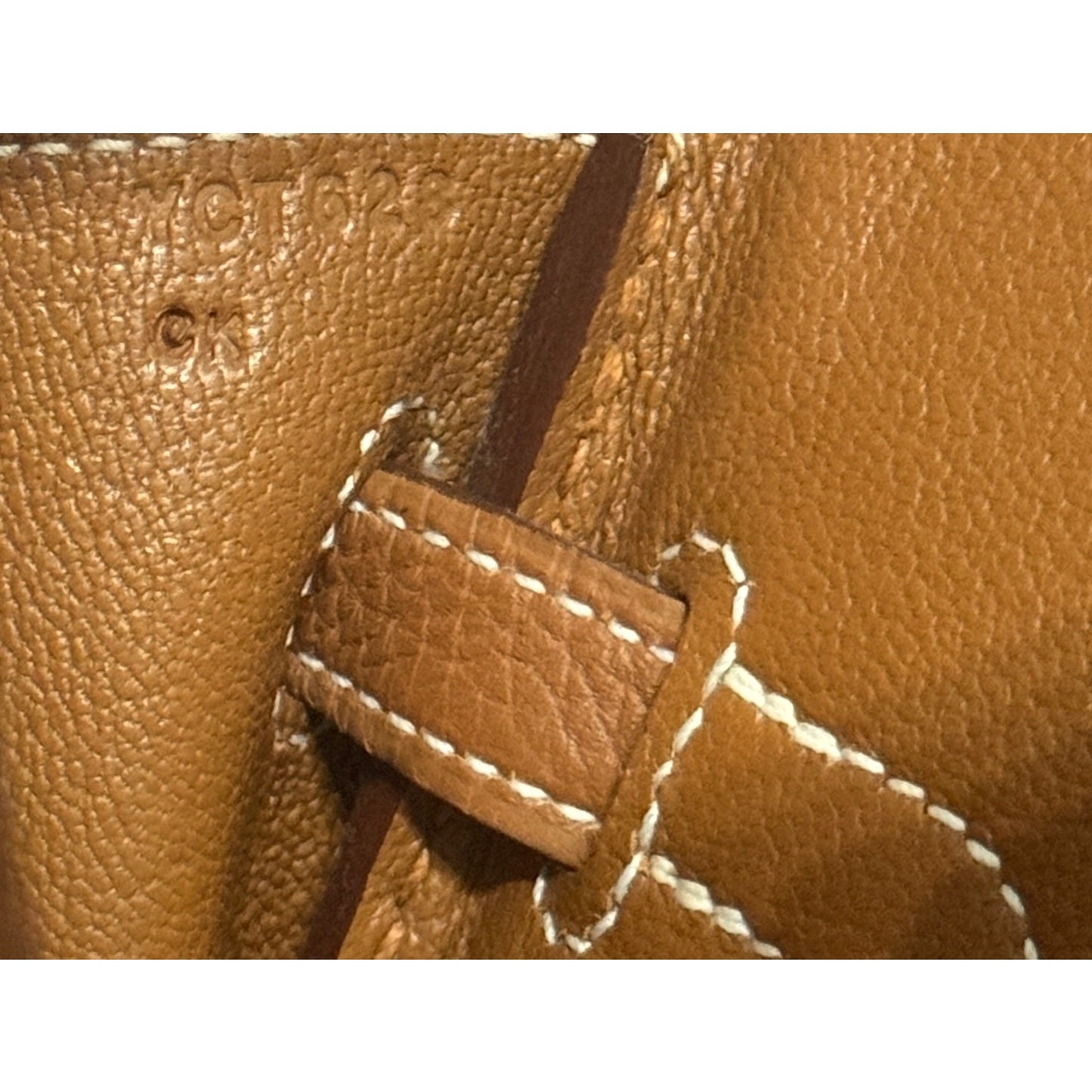 Hermes Birkin 25 Gold Tan Togo Leather Gold Hardware