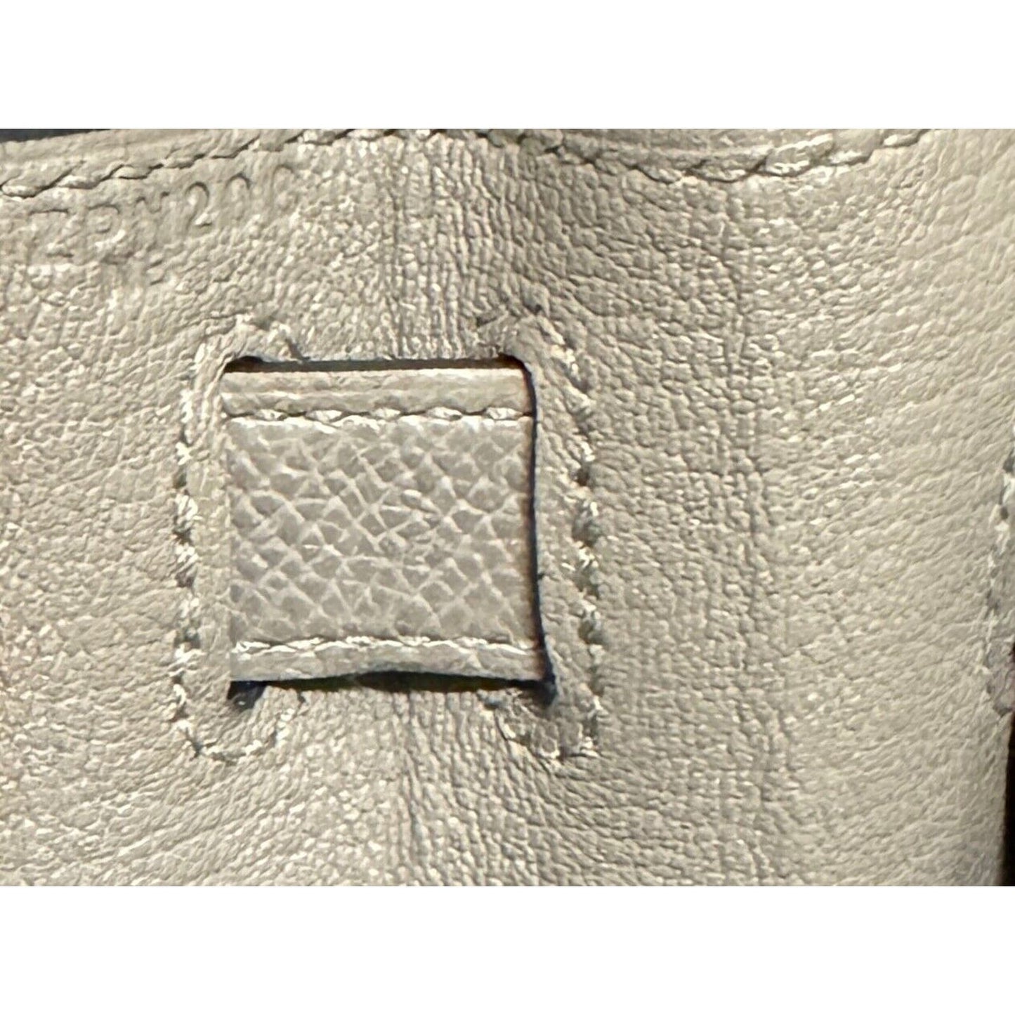 Hermes Kelly 28 Sellier Gris Asphalt Gray Grey Epsom Leather Gold Hardware